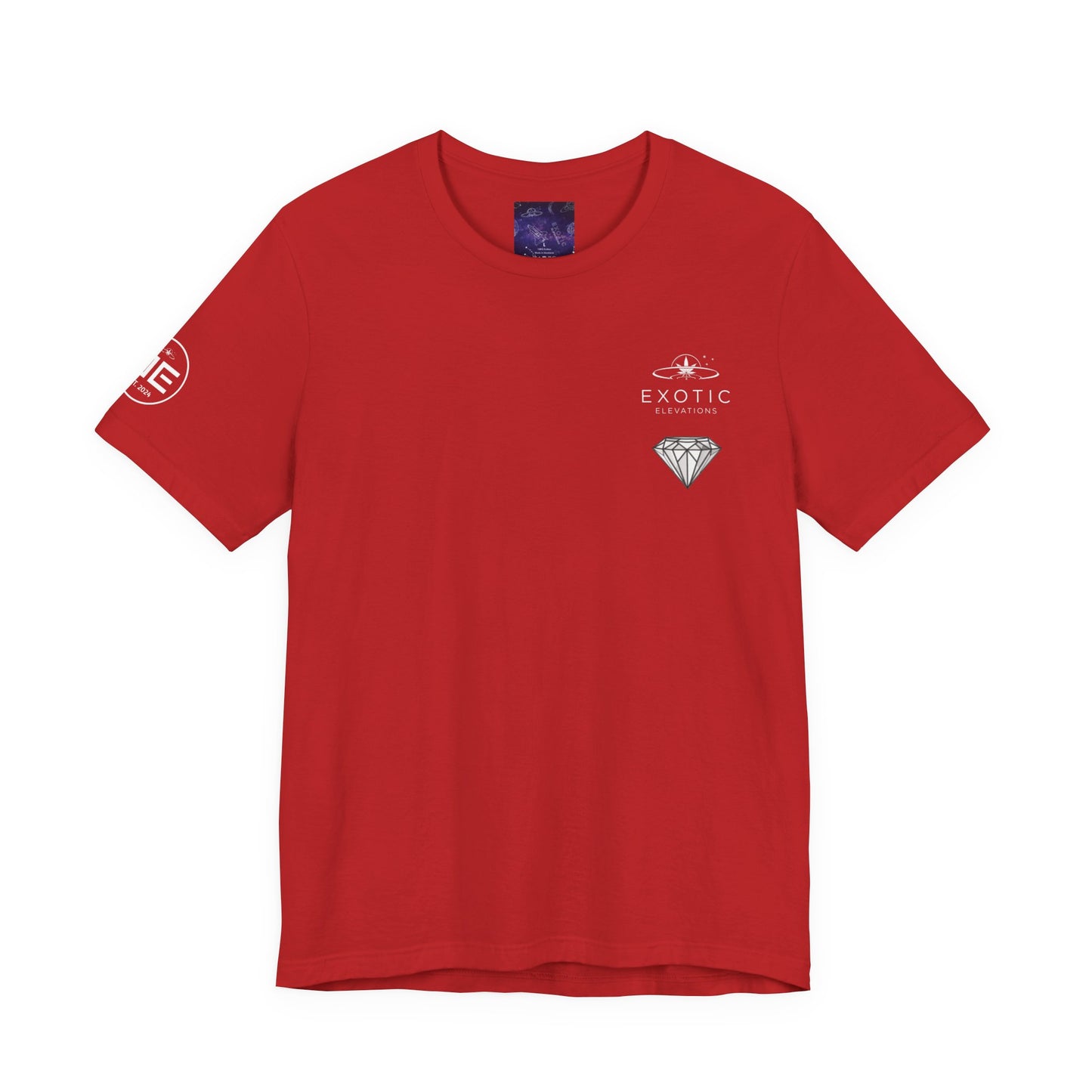 Diamond Drip Short Sleeve Tee