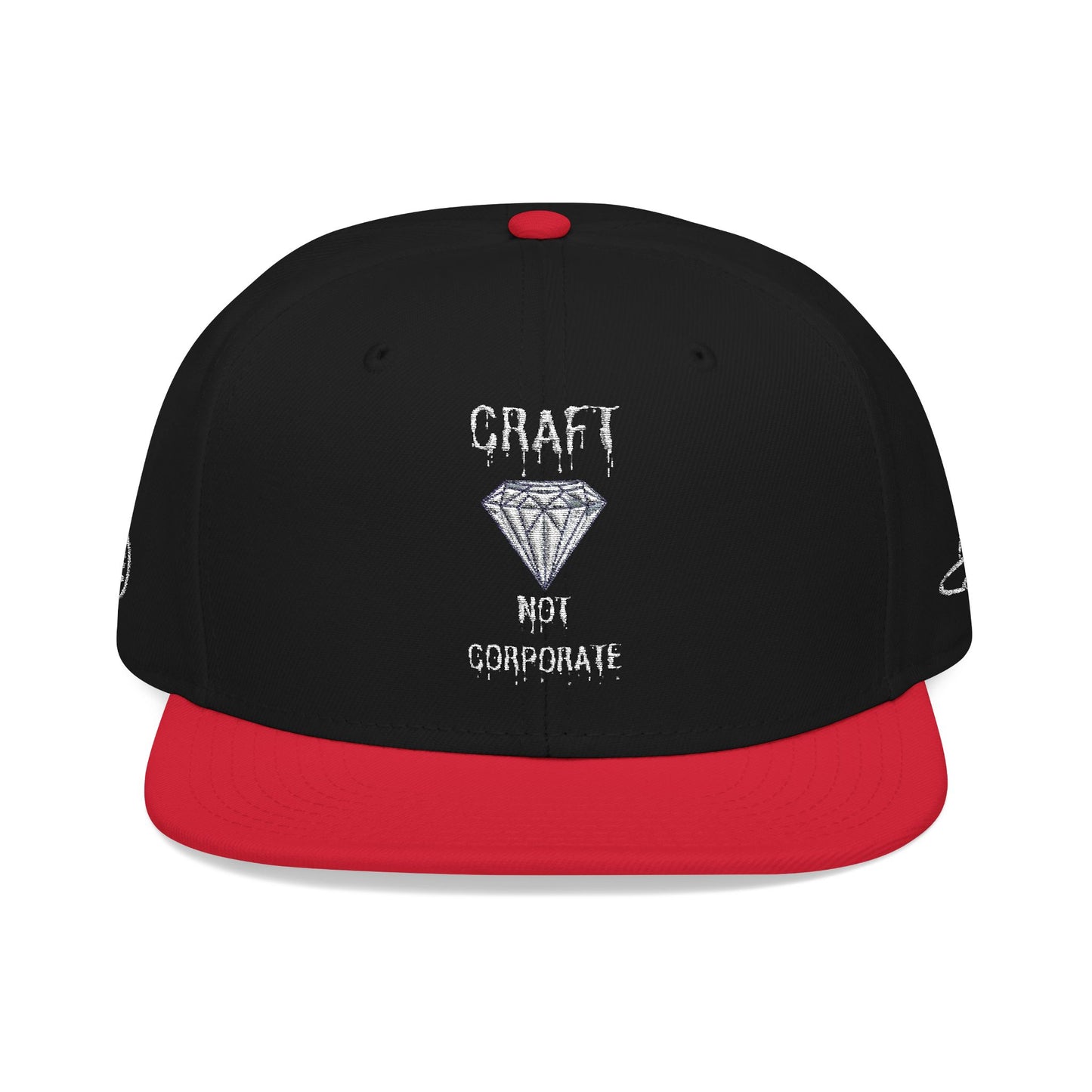 Craft Not Corporate Snapback Hat | Exotic Elevations Embroidered Cap