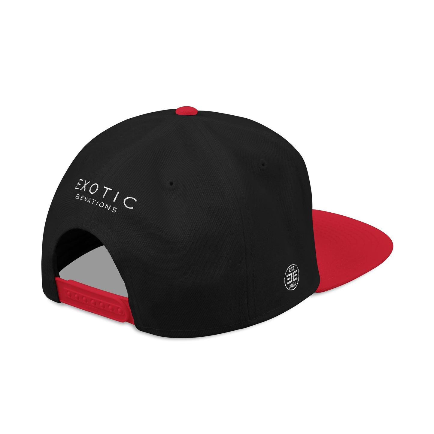 Craft Not Corporate Snapback Hat | Exotic Elevations Embroidered Cap