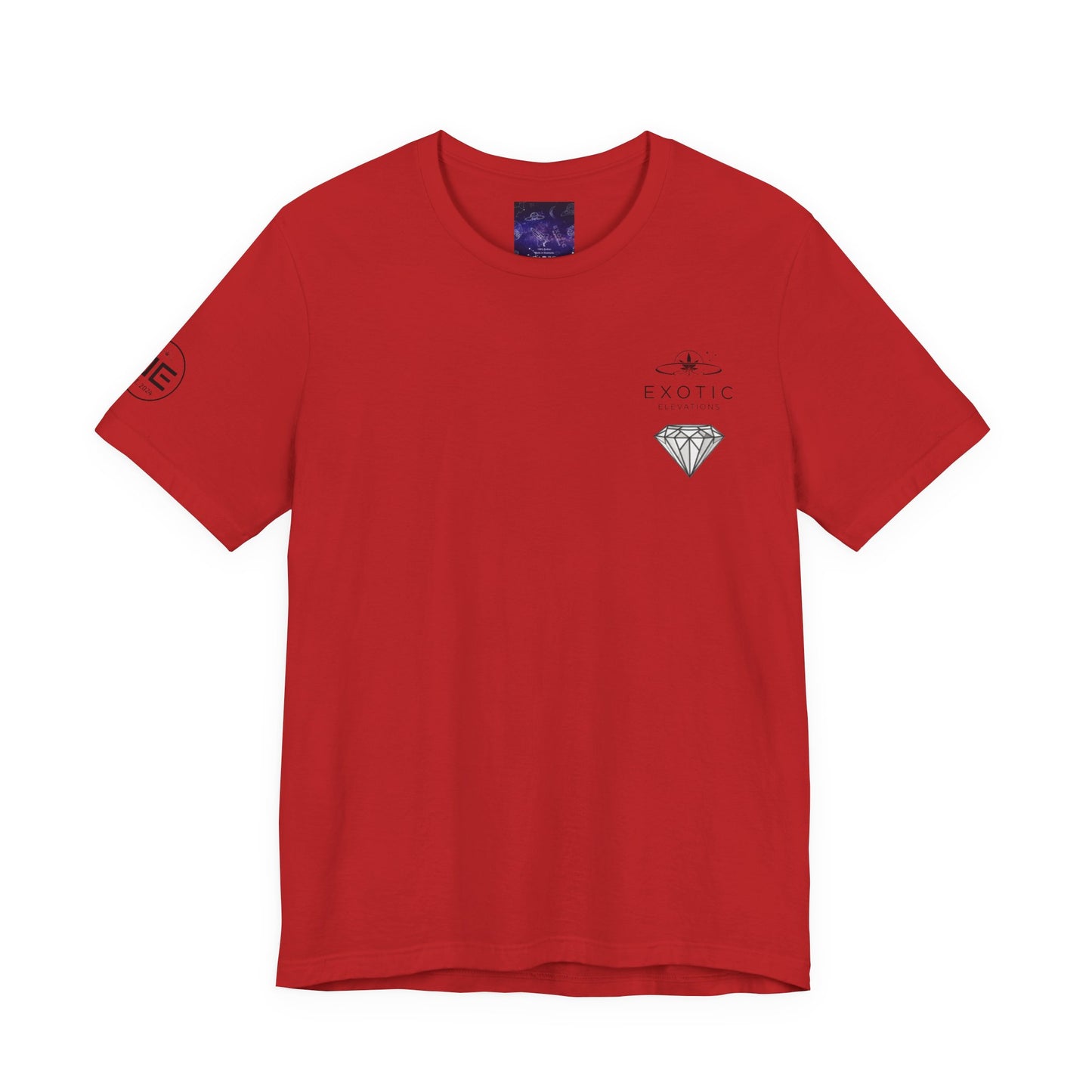 Diamond Drip Short Sleeve Tee