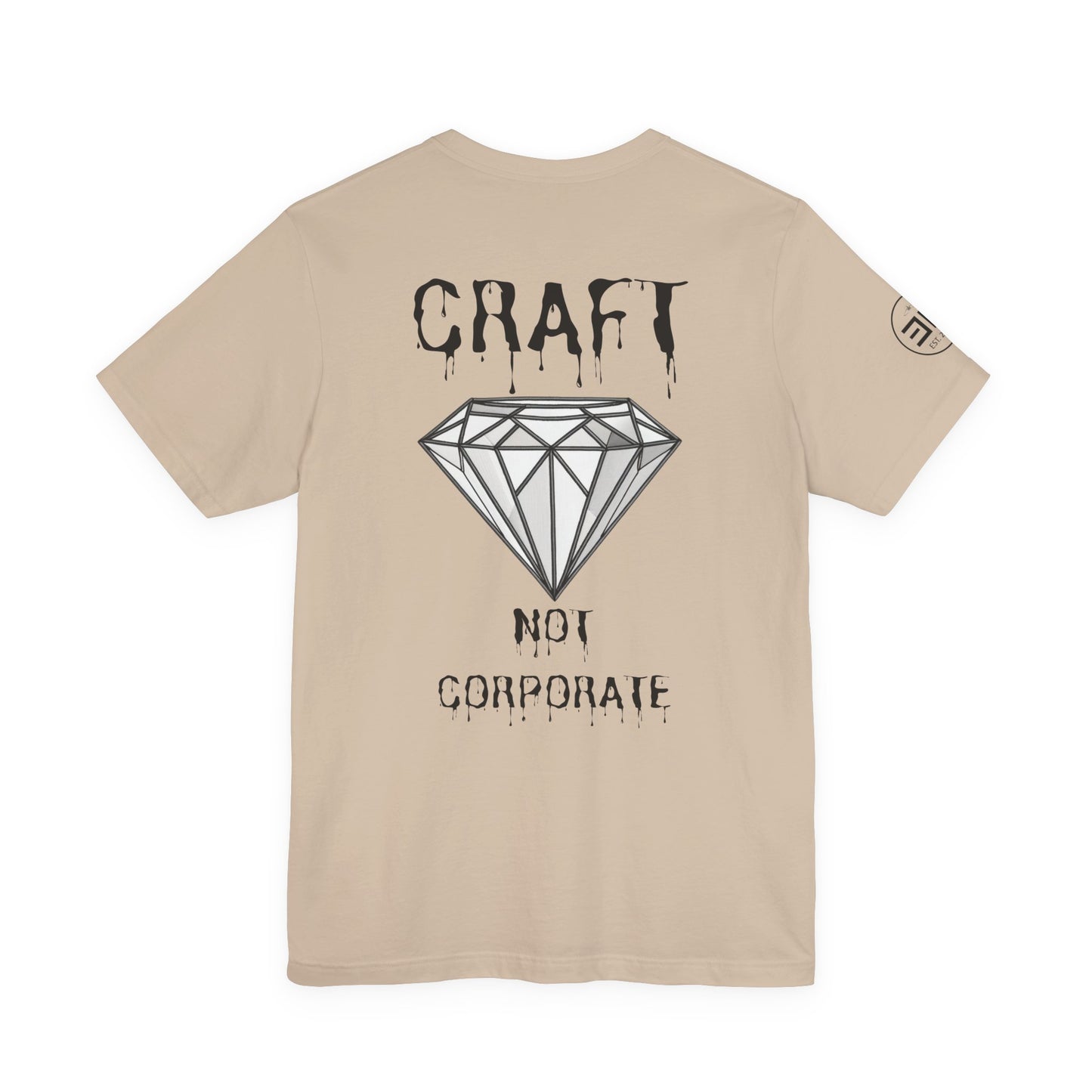 Diamond Drip Short Sleeve Tee