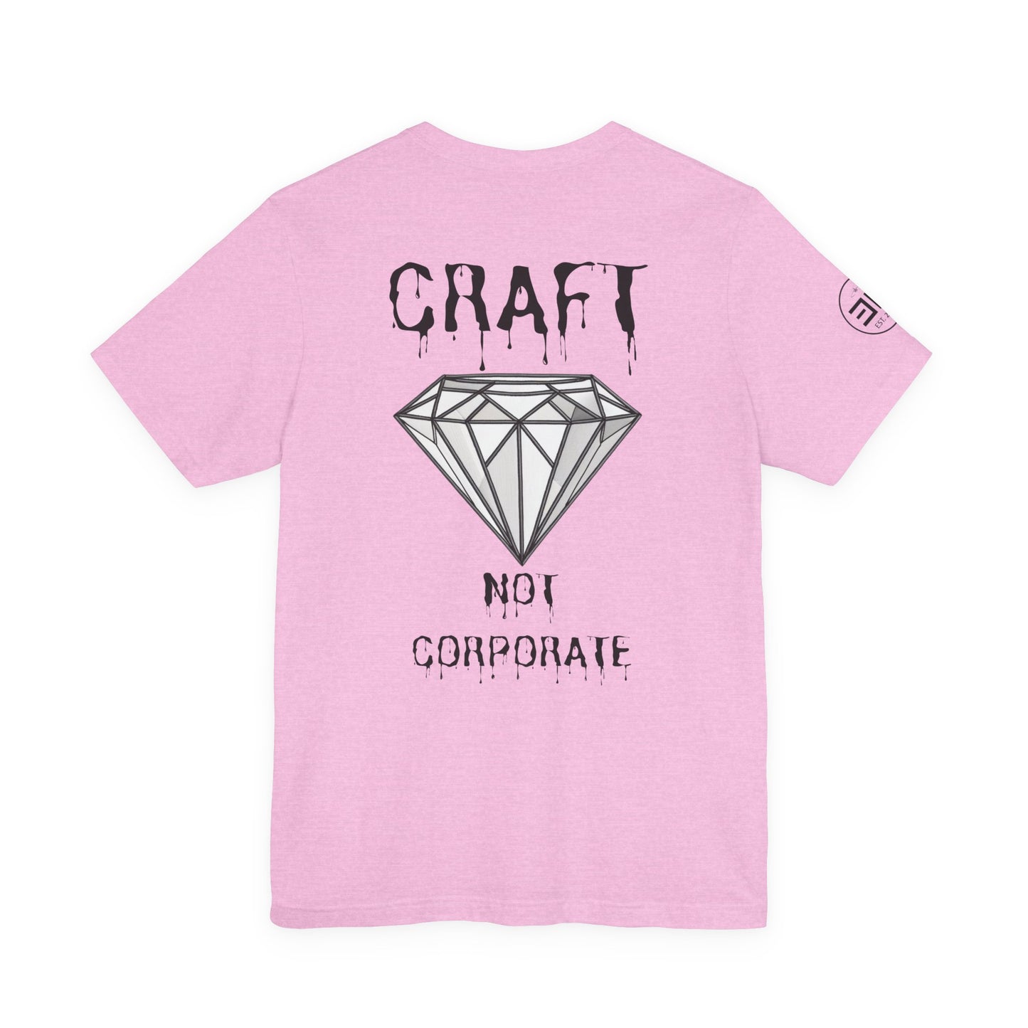 Diamond Drip Short Sleeve Tee
