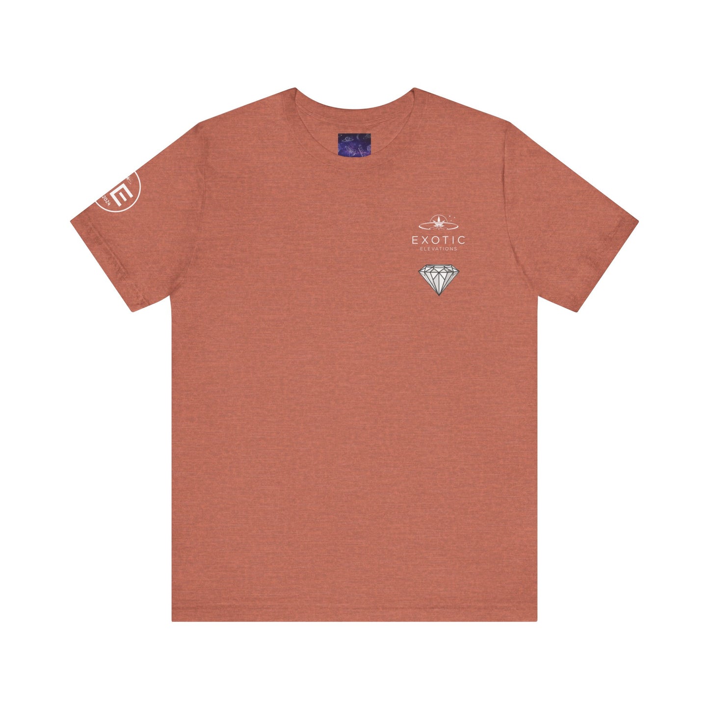 Diamond Drip Short Sleeve Tee