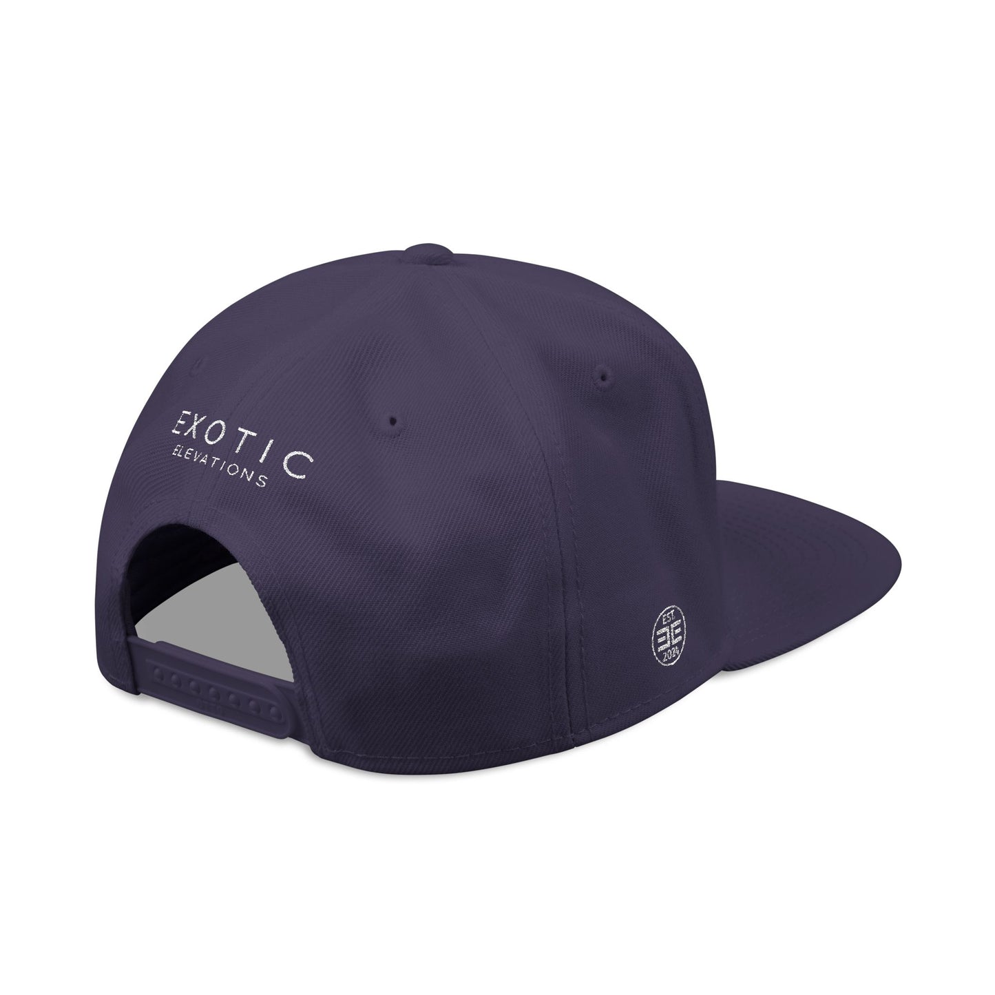 Craft Not Corporate Snapback Hat | Exotic Elevations Embroidered Cap