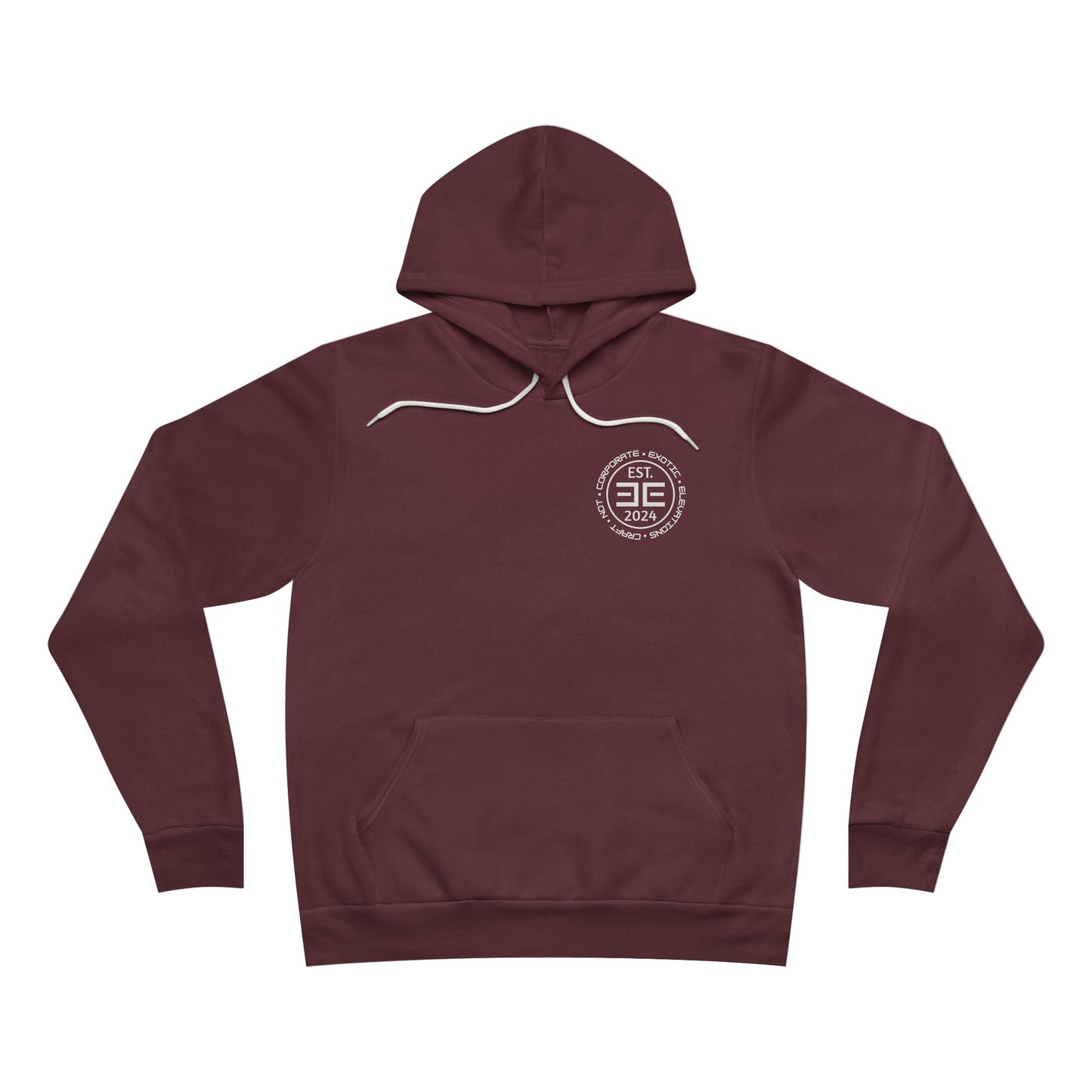 Exotic Elevations Hoodie - with Astronaut Design, Space-Themed, Cozy Outerwear,