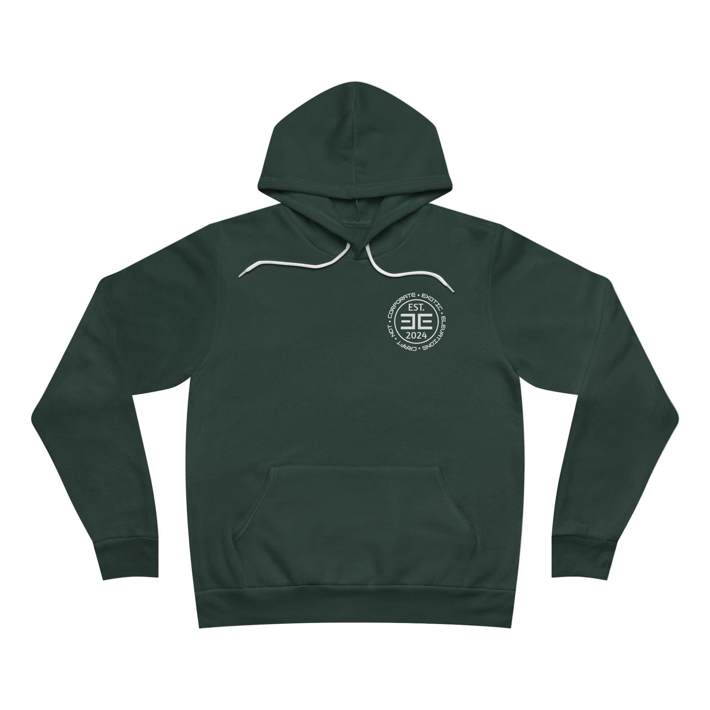 Exotic Elevations Hoodie - with Astronaut Design, Space-Themed, Cozy Outerwear,