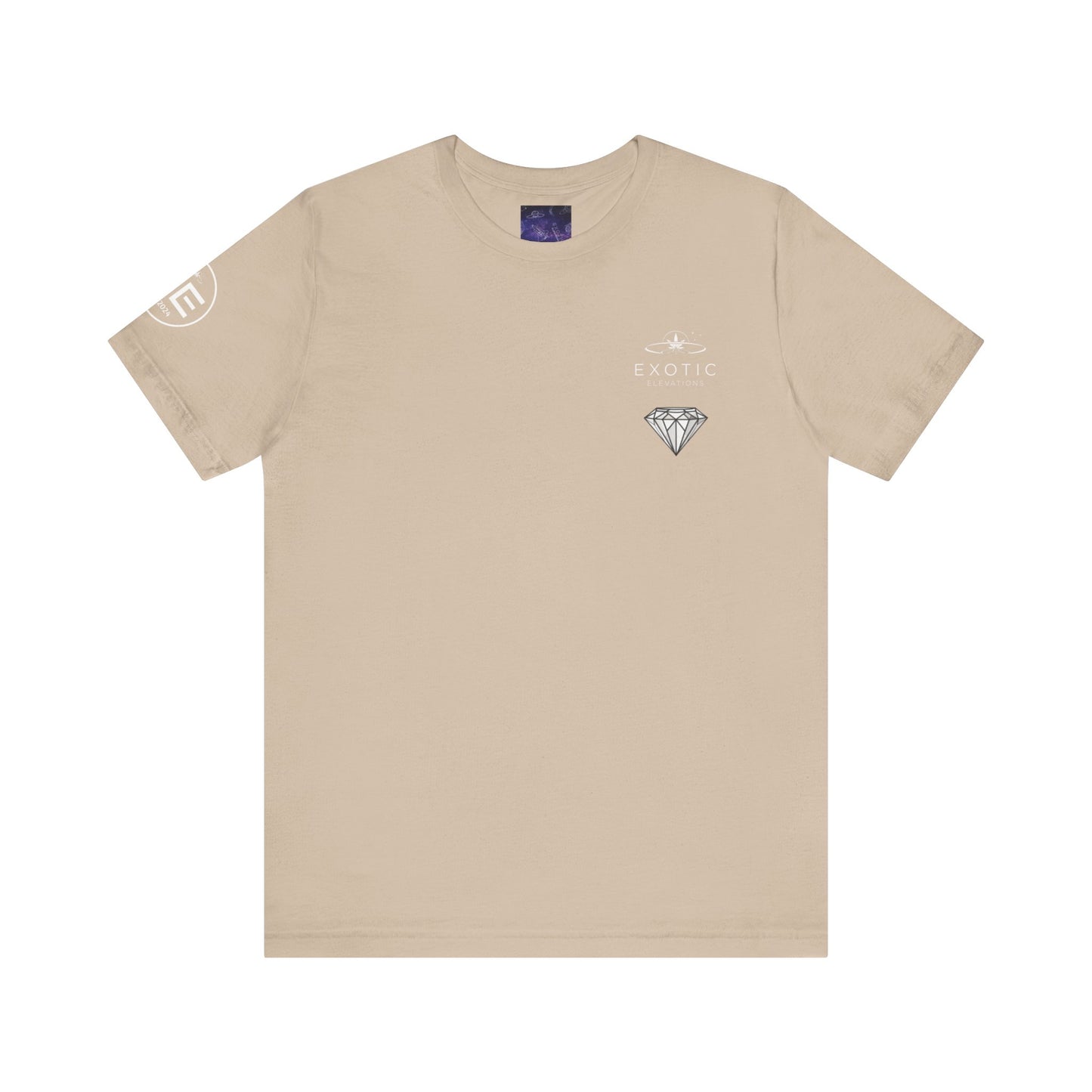Diamond Drip Short Sleeve Tee