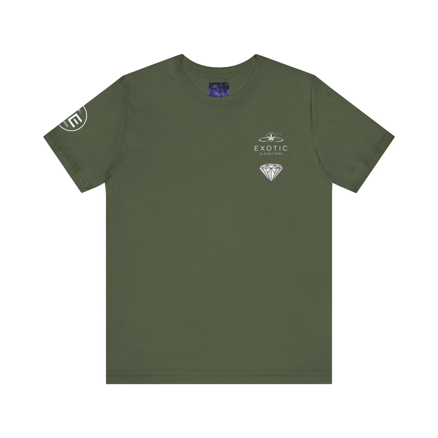 Diamond Drip Short Sleeve Tee
