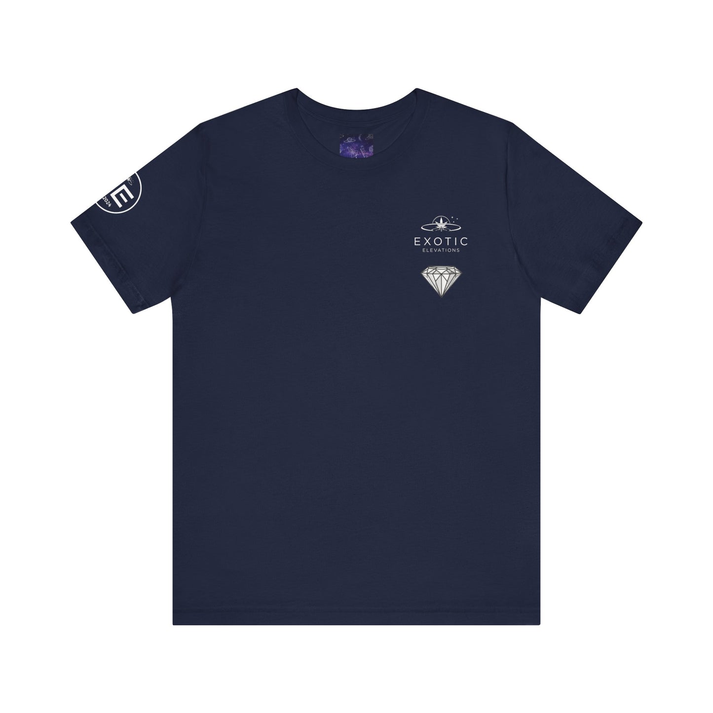 Diamond Drip Short Sleeve Tee