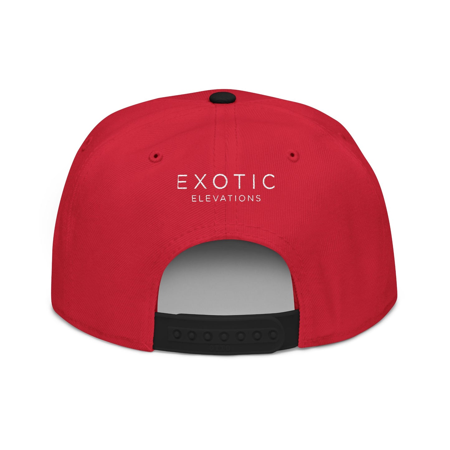 Craft Not Corporate Snapback Hat | Exotic Elevations Embroidered Cap