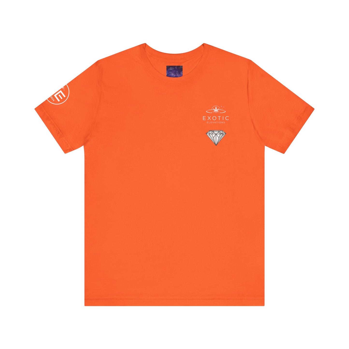 Diamond Drip Short Sleeve Tee