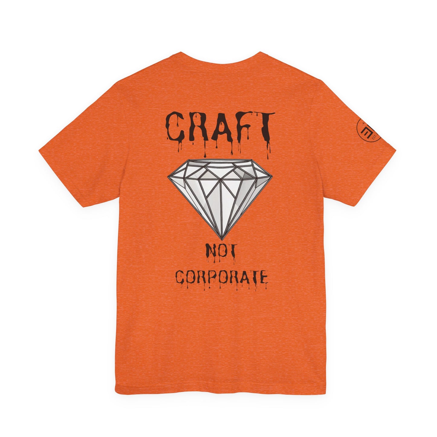 Diamond Drip Short Sleeve Tee