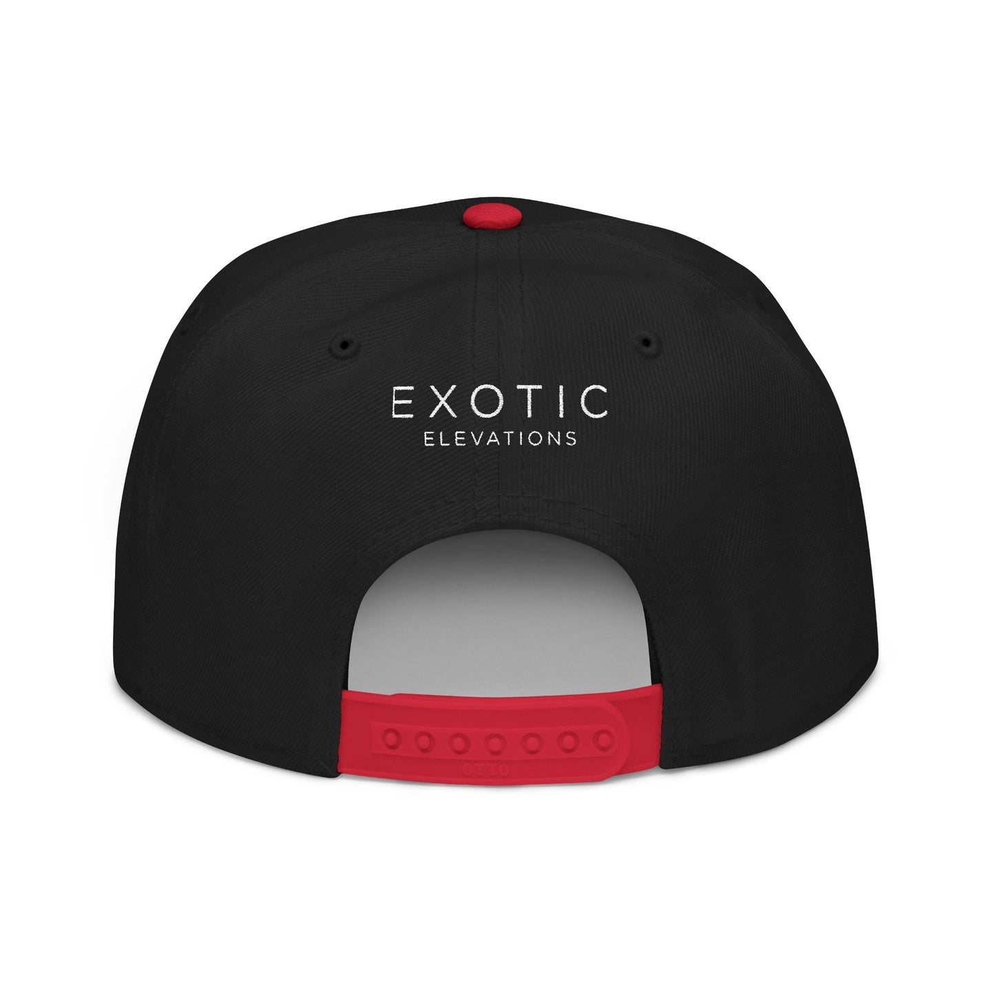 Craft Not Corporate Snapback Hat | Exotic Elevations Embroidered Cap