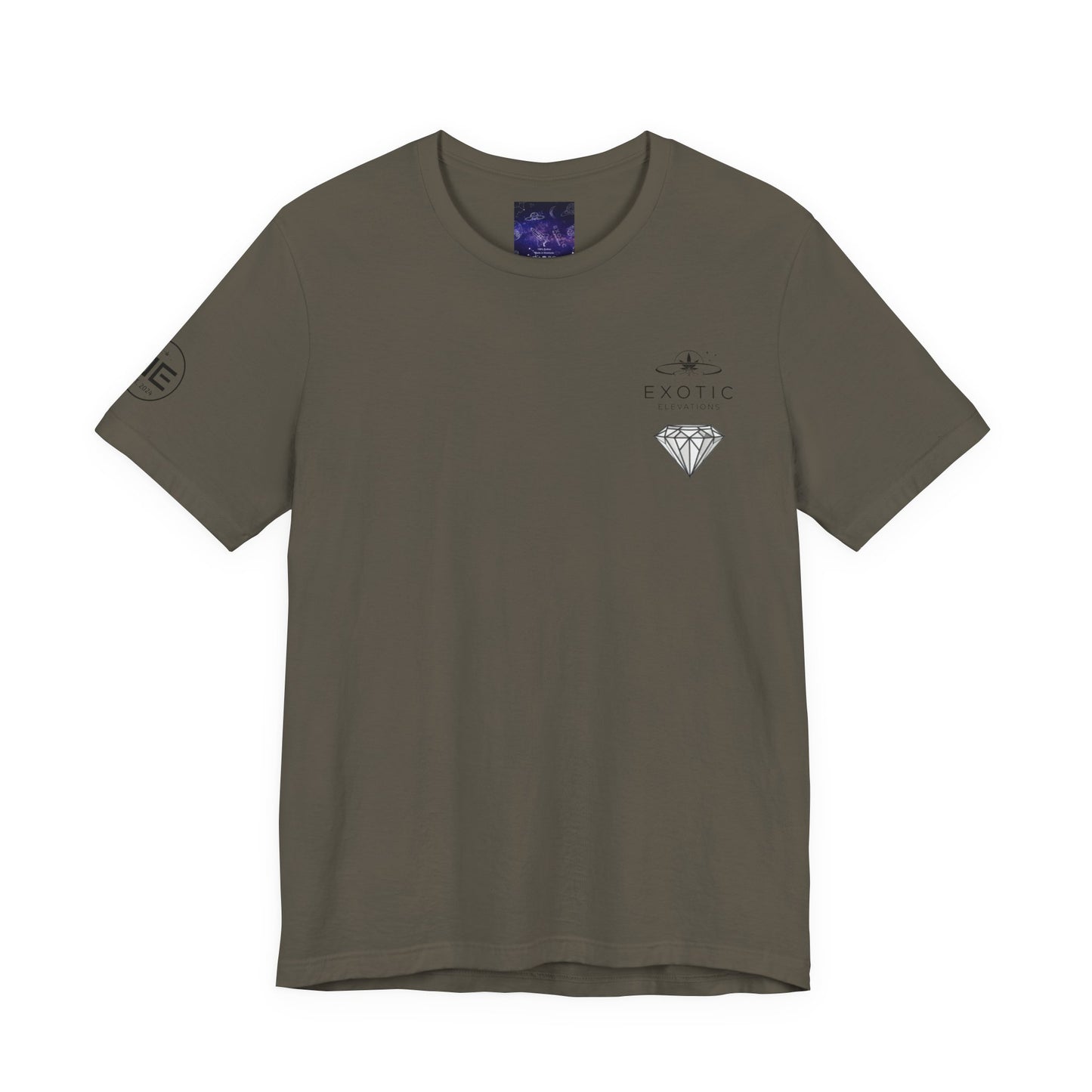 Diamond Drip Short Sleeve Tee