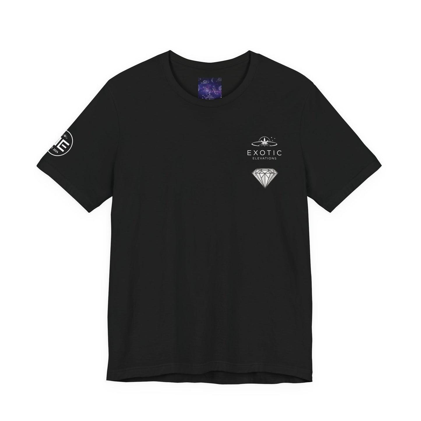 Diamond Drip Short Sleeve Tee