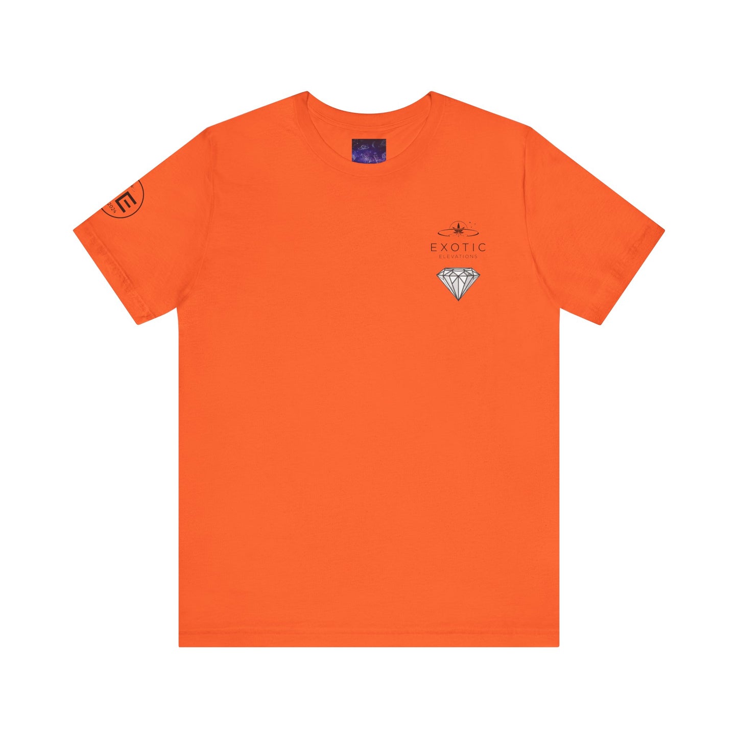 Diamond Drip Short Sleeve Tee