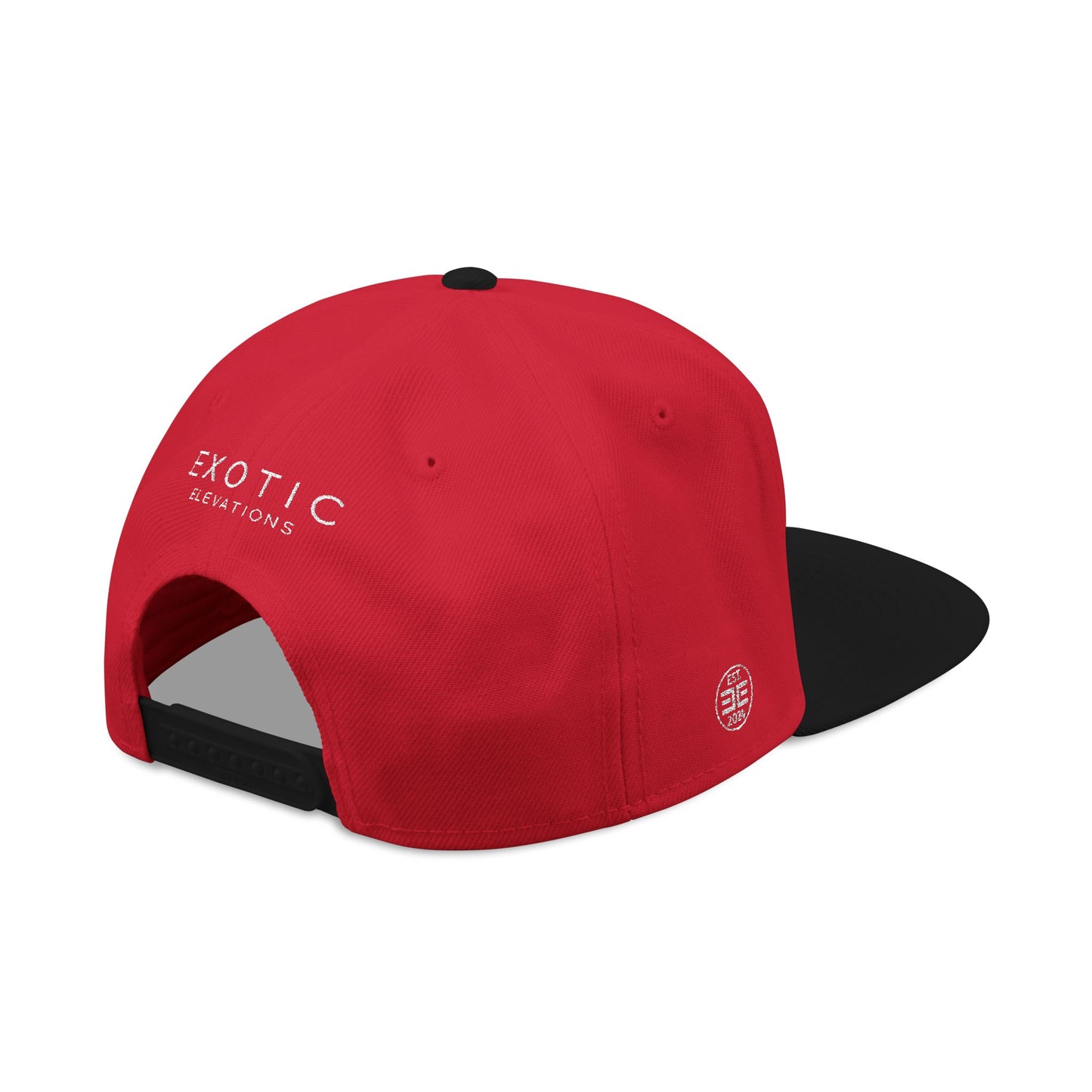 Craft Not Corporate Snapback Hat | Exotic Elevations Embroidered Cap