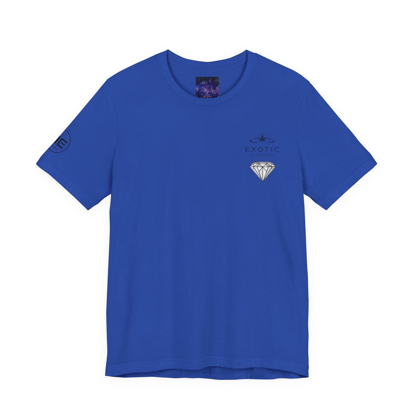 Diamond Drip Short Sleeve Tee