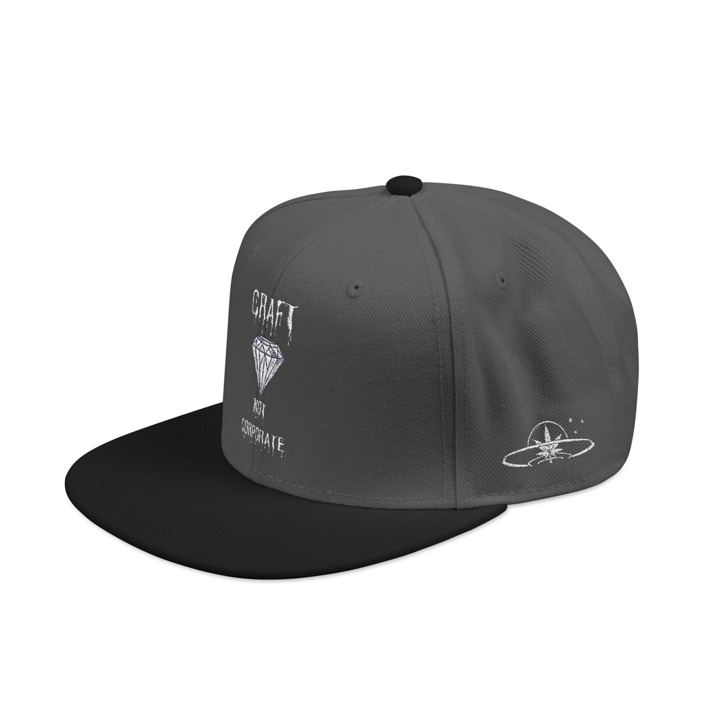 Craft Not Corporate Snapback Hat | Exotic Elevations Embroidered Cap