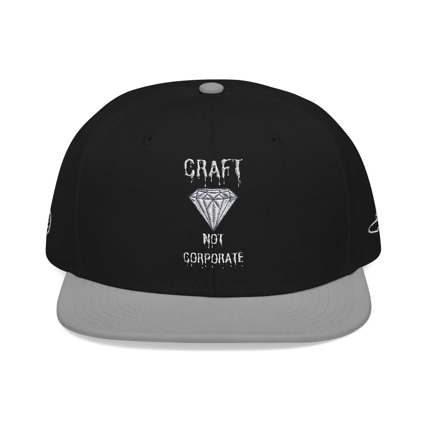 Craft Not Corporate Snapback Hat | Exotic Elevations Embroidered Cap