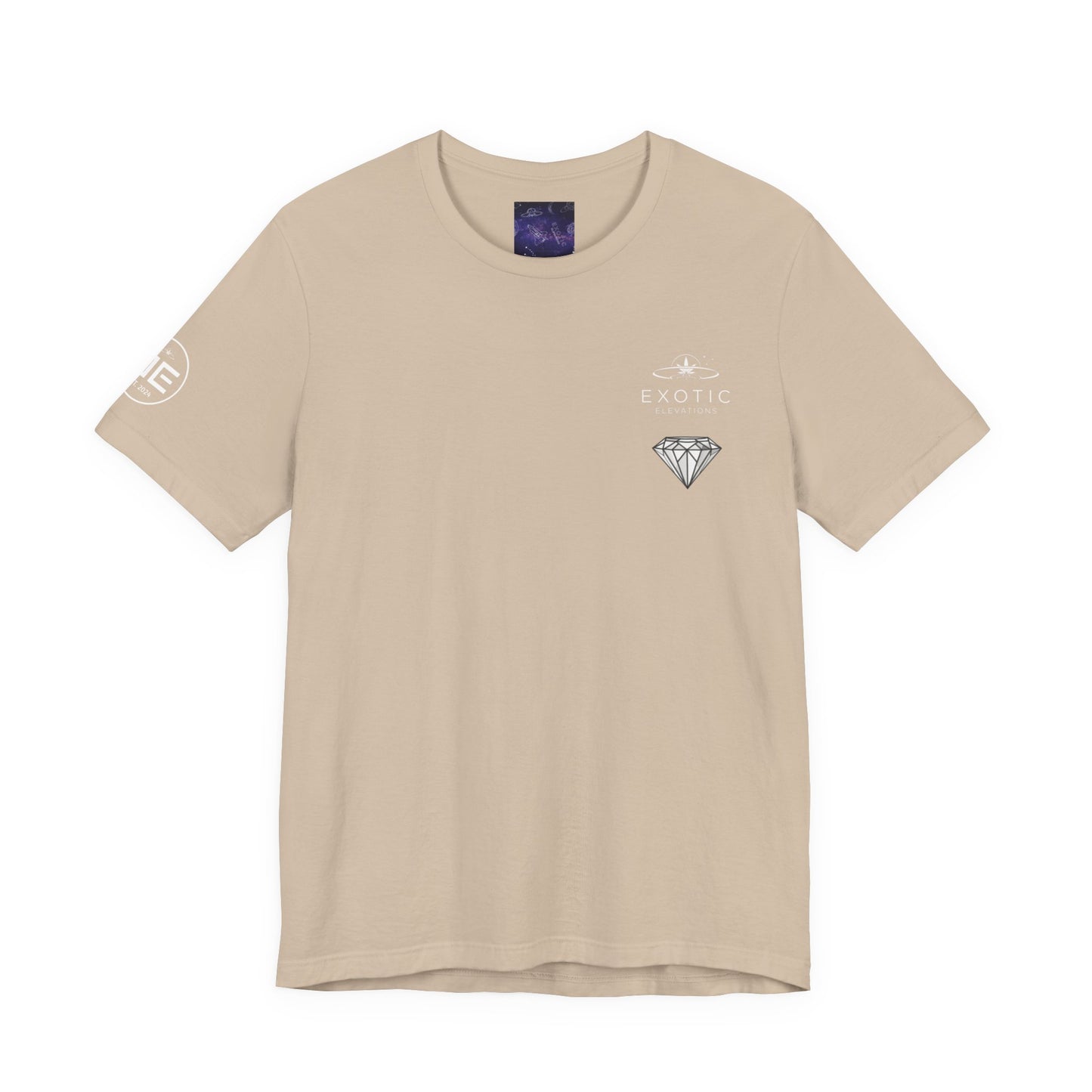 Diamond Drip Short Sleeve Tee