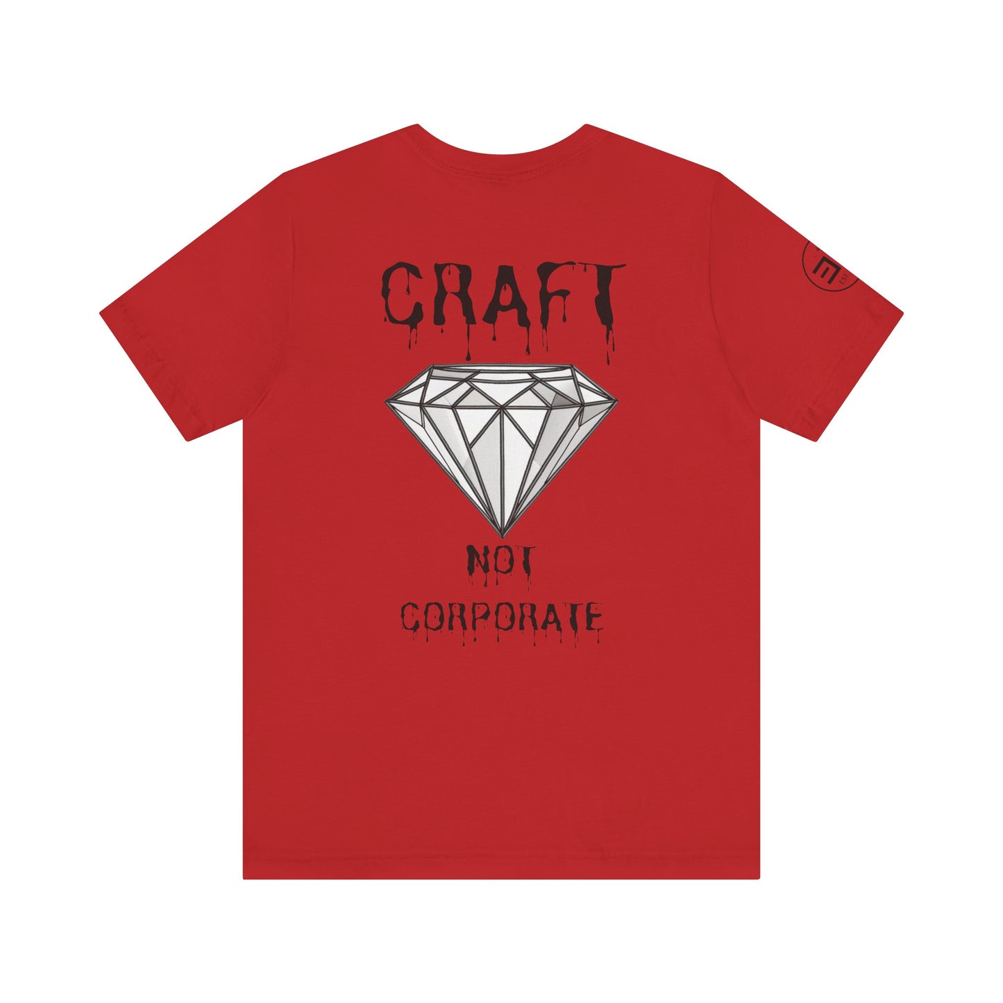Diamond Drip Short Sleeve Tee
