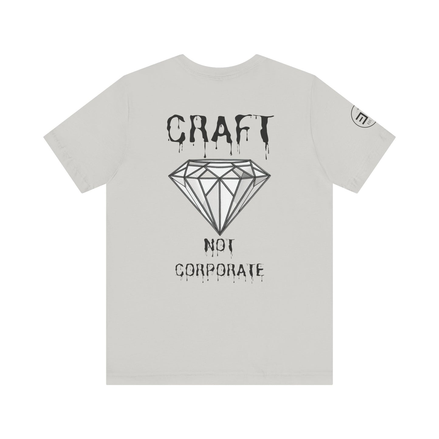 Diamond Drip Short Sleeve Tee