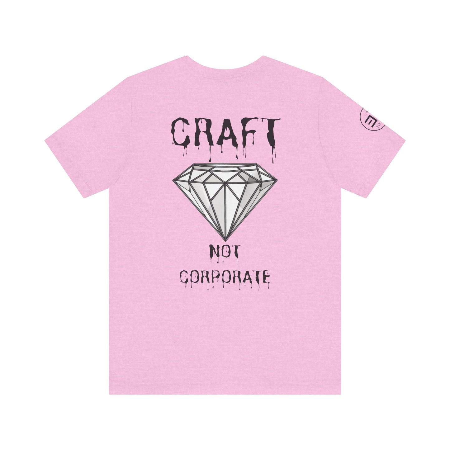 Diamond Drip Short Sleeve Tee
