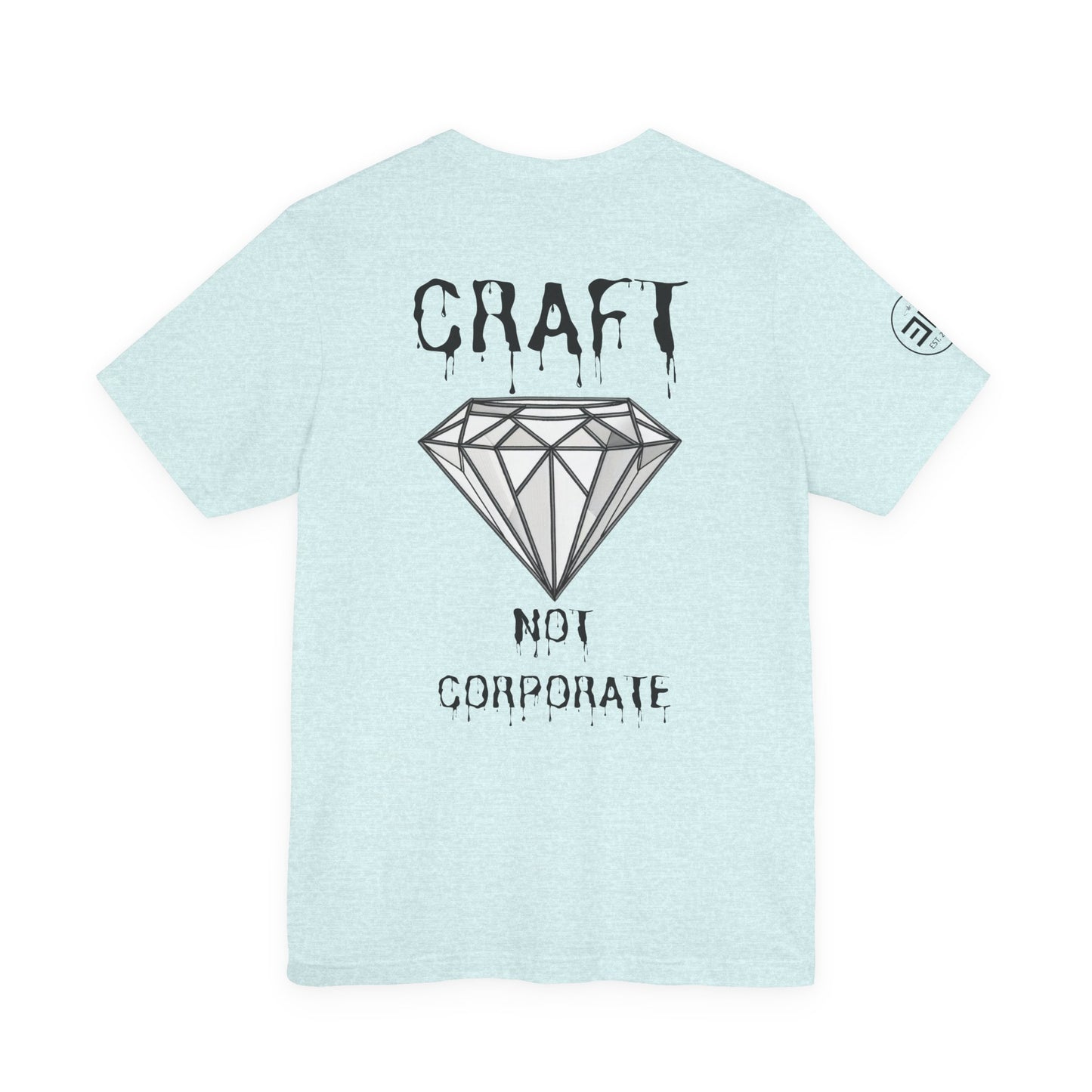 Diamond Drip Short Sleeve Tee