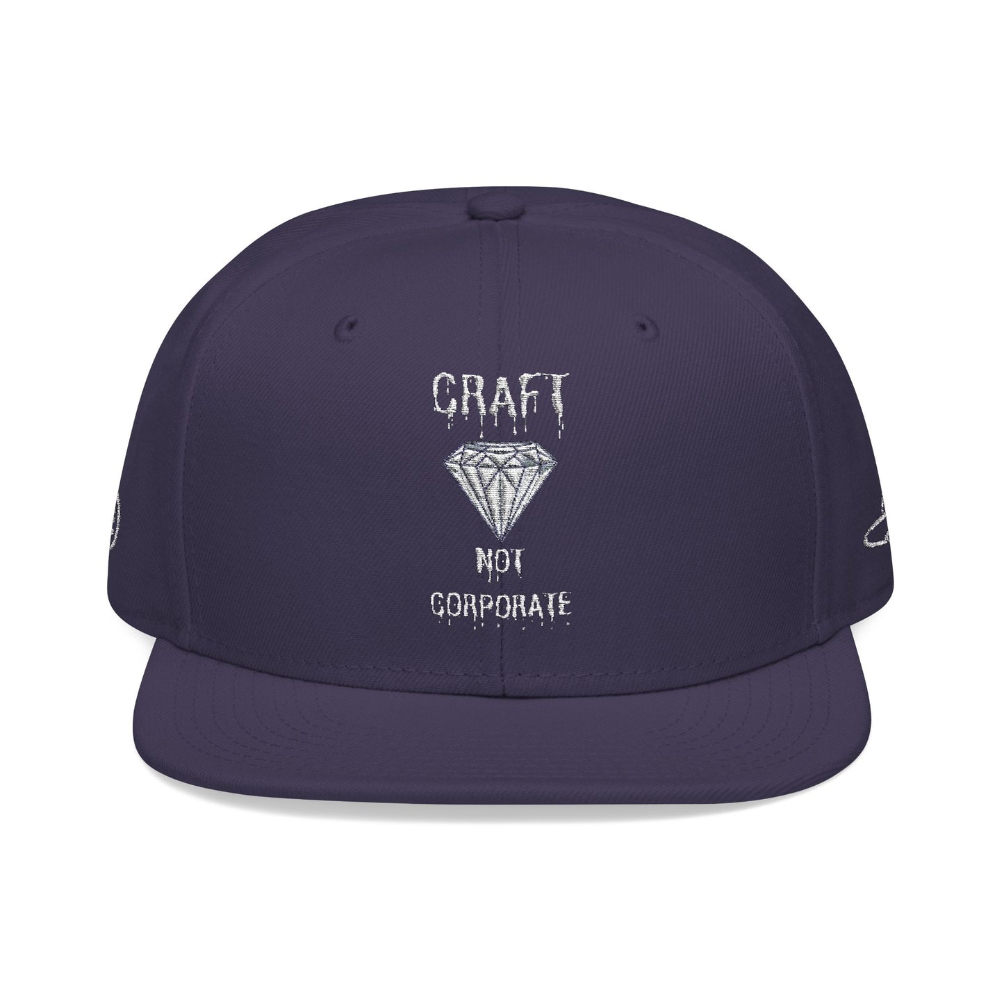 Craft Not Corporate Snapback Hat | Exotic Elevations Embroidered Cap
