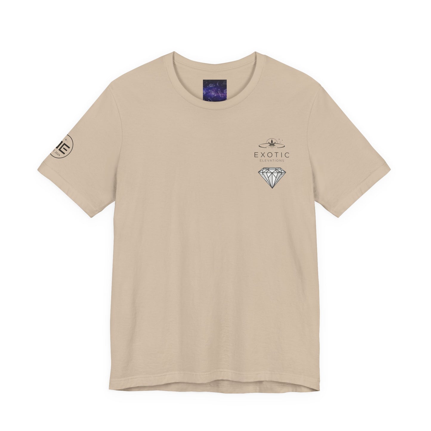 Diamond Drip Short Sleeve Tee