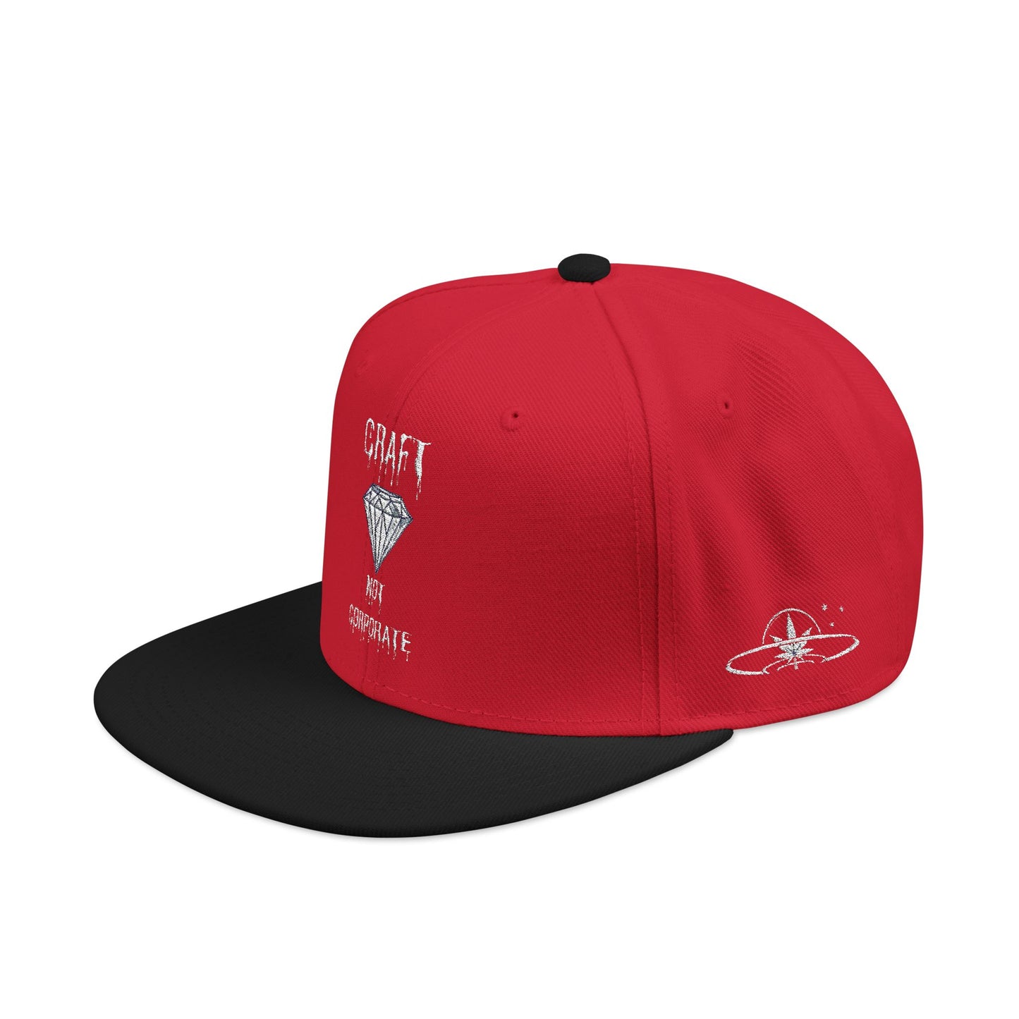 Craft Not Corporate Snapback Hat | Exotic Elevations Embroidered Cap