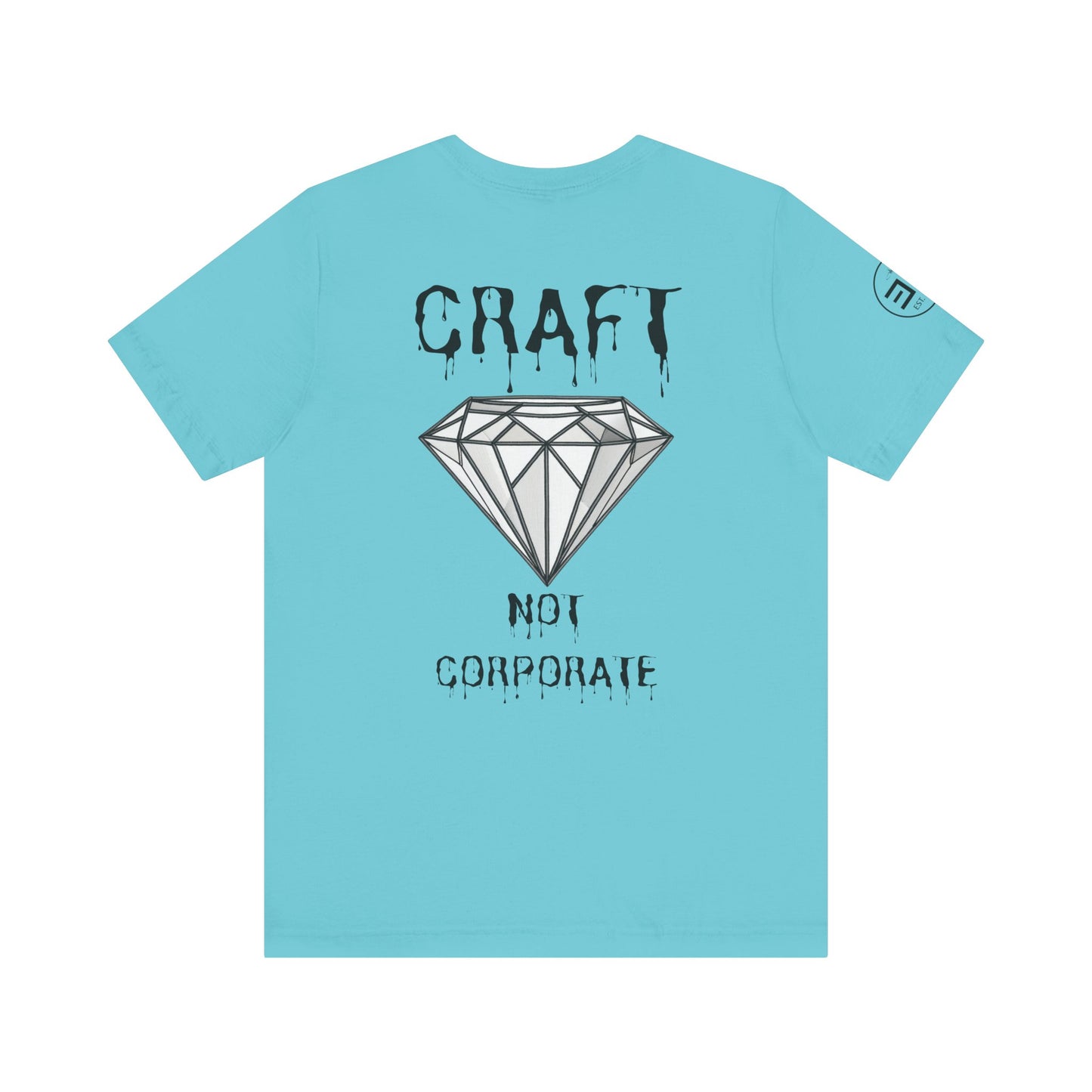 Diamond Drip Short Sleeve Tee