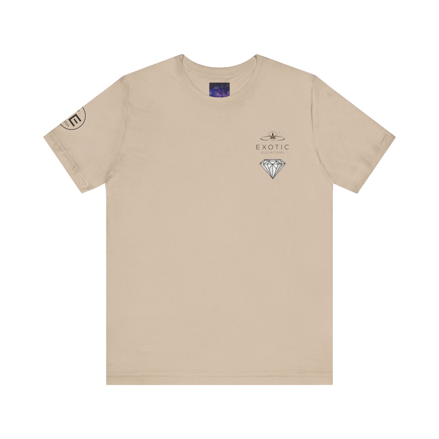 Diamond Drip Short Sleeve Tee