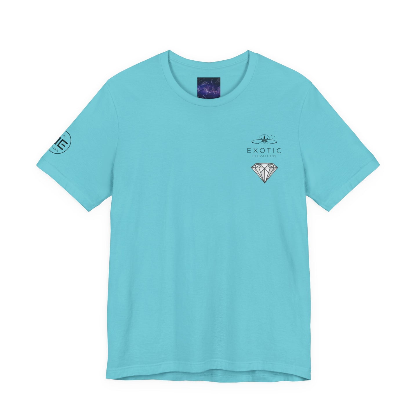 Diamond Drip Short Sleeve Tee