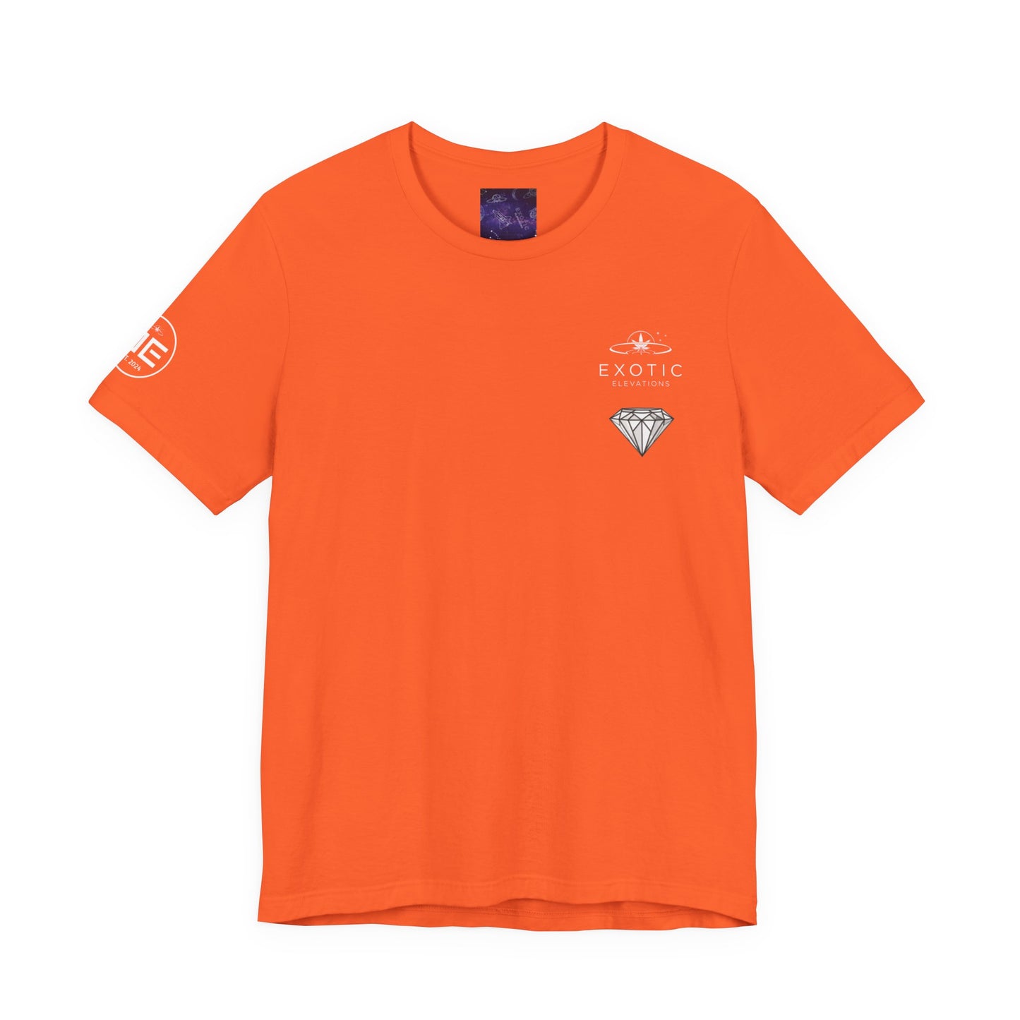Diamond Drip Short Sleeve Tee