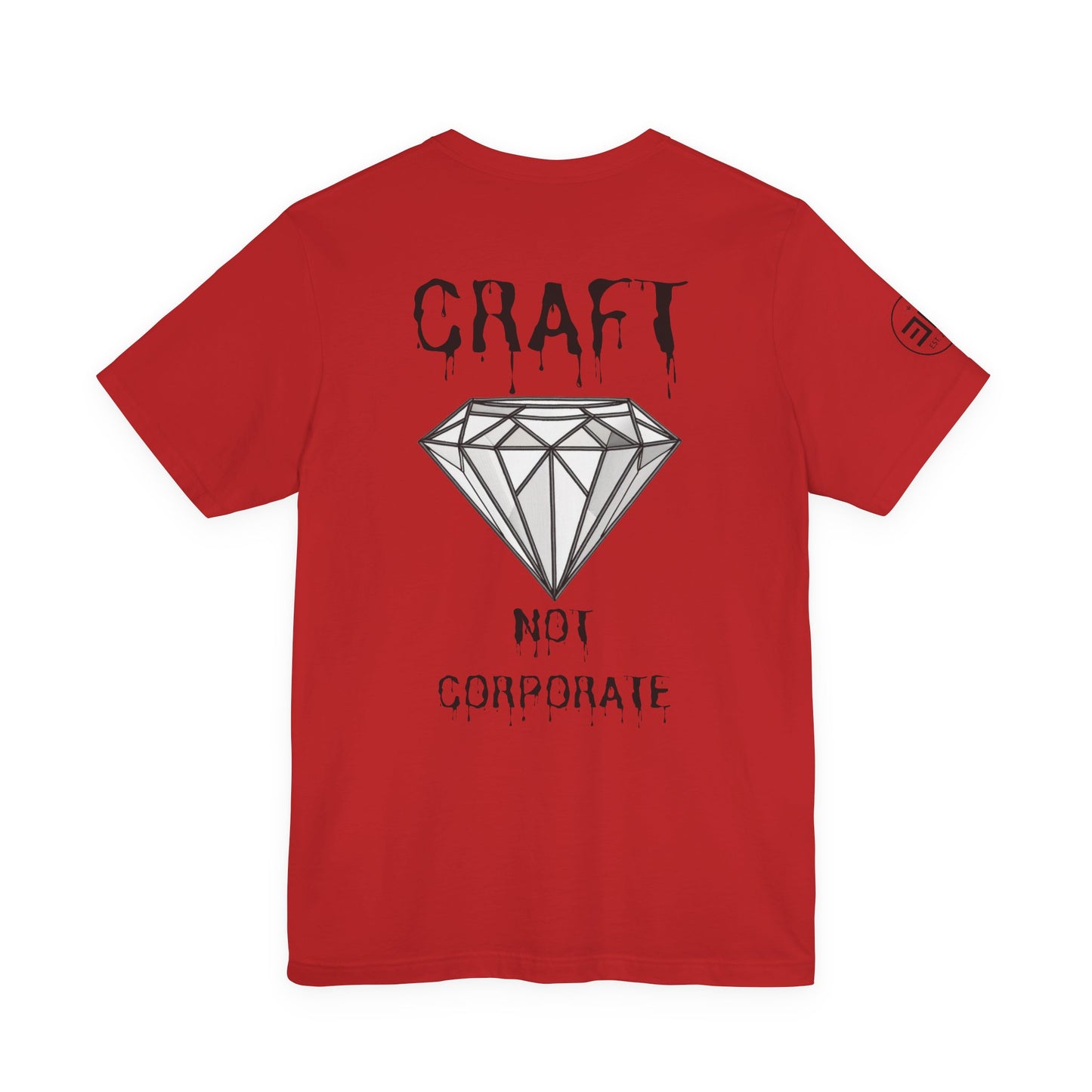 Diamond Drip Short Sleeve Tee