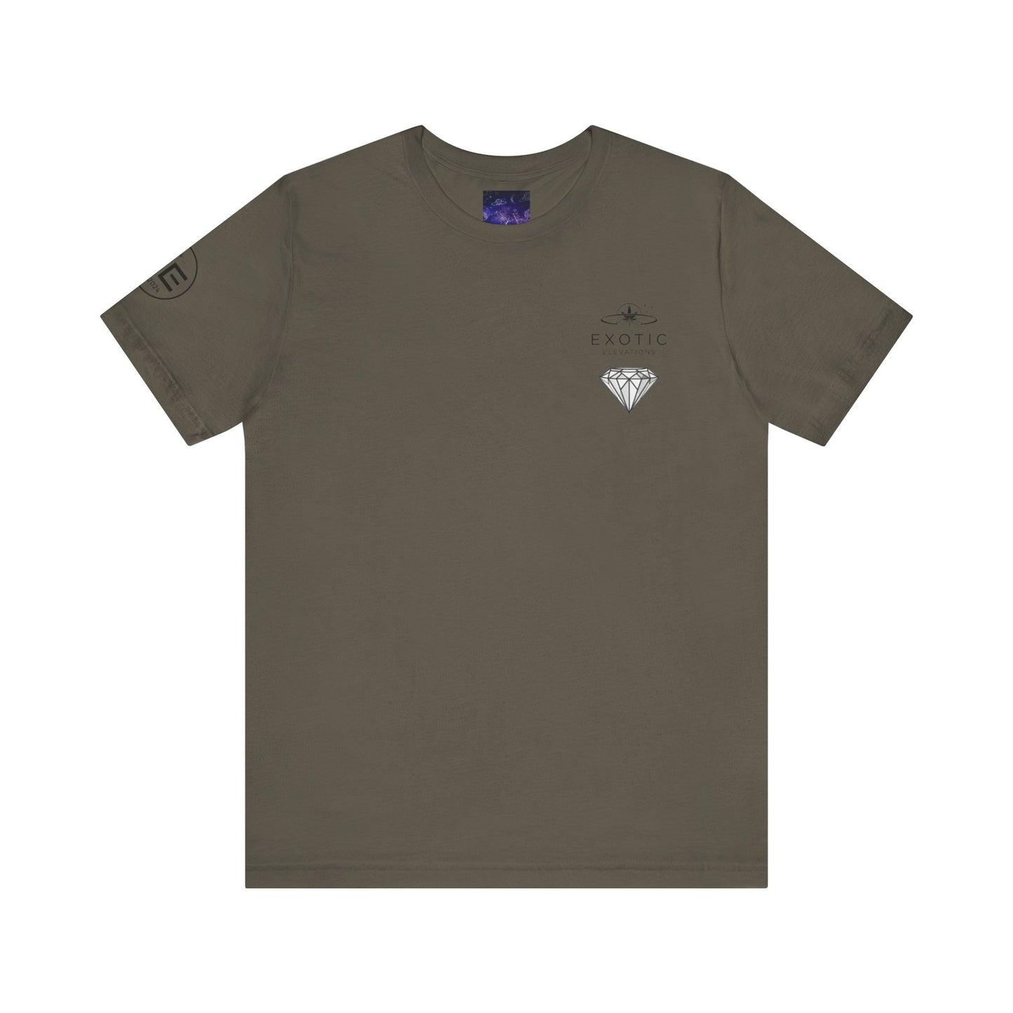 Diamond Drip Short Sleeve Tee