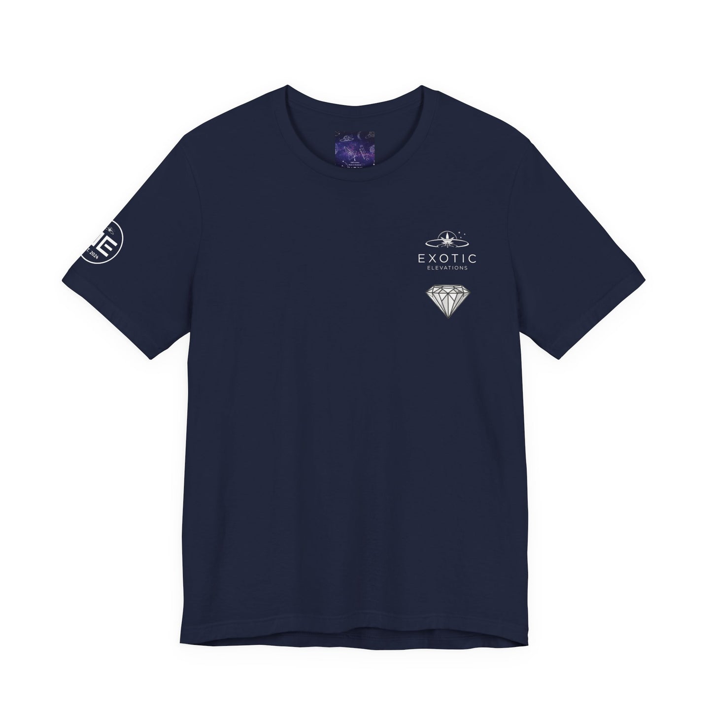 Diamond Drip Short Sleeve Tee