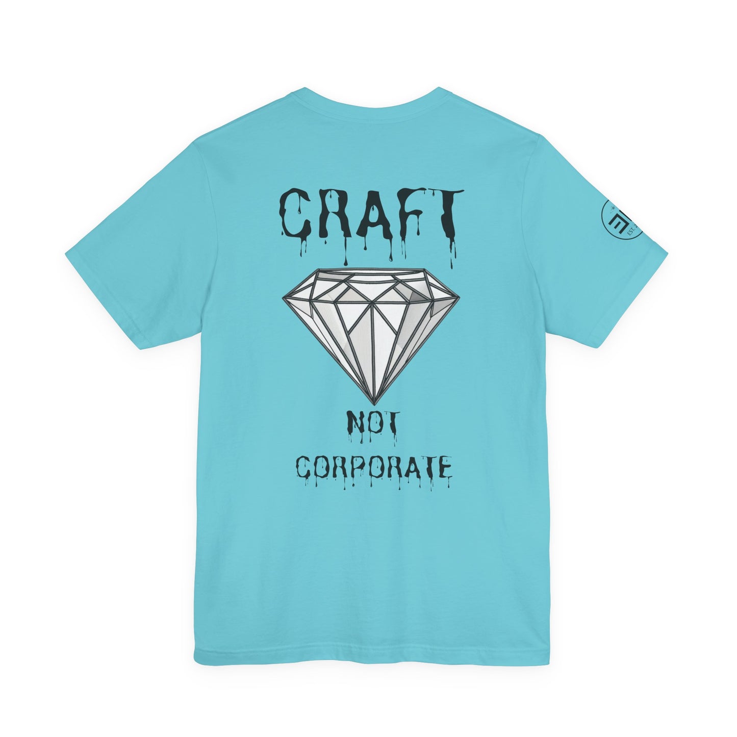 Diamond Drip Short Sleeve Tee