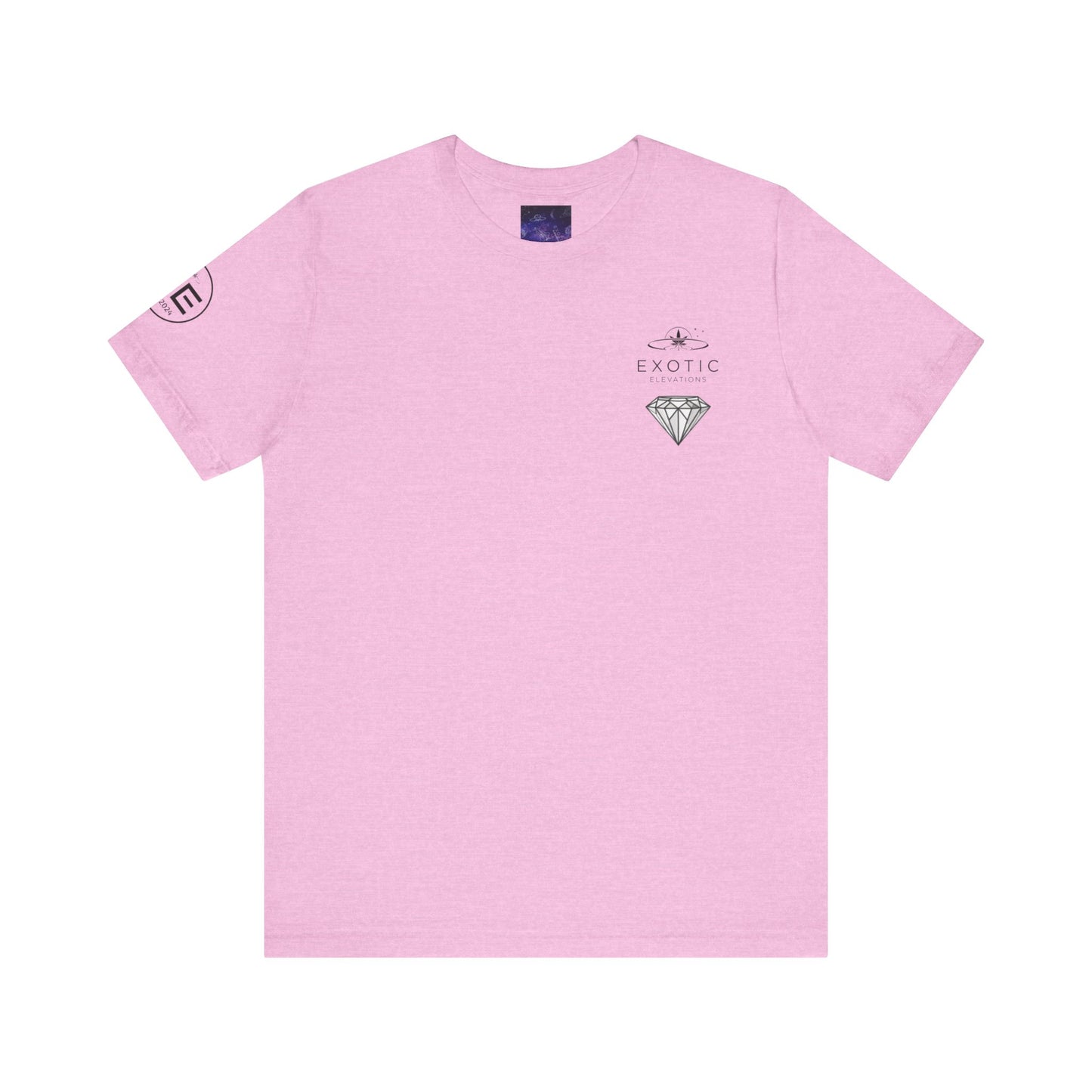 Diamond Drip Short Sleeve Tee