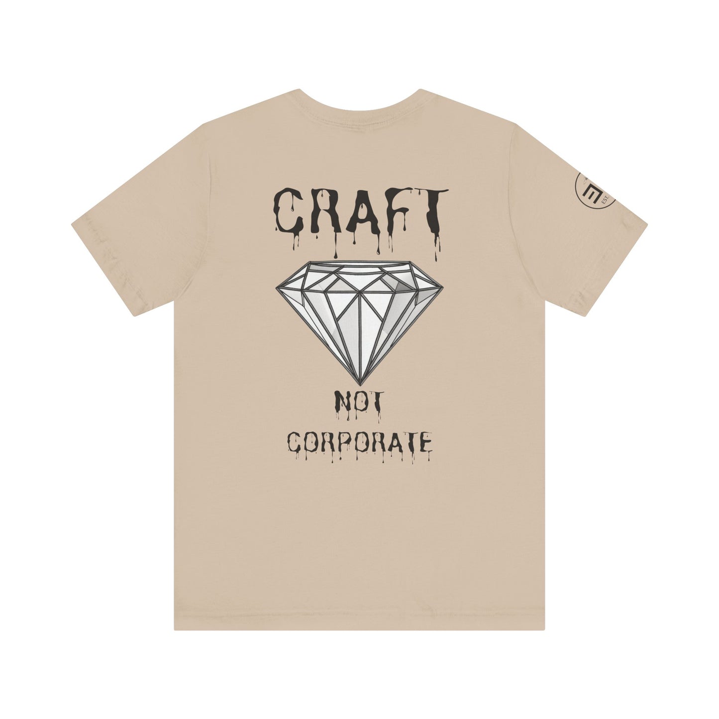 Diamond Drip Short Sleeve Tee