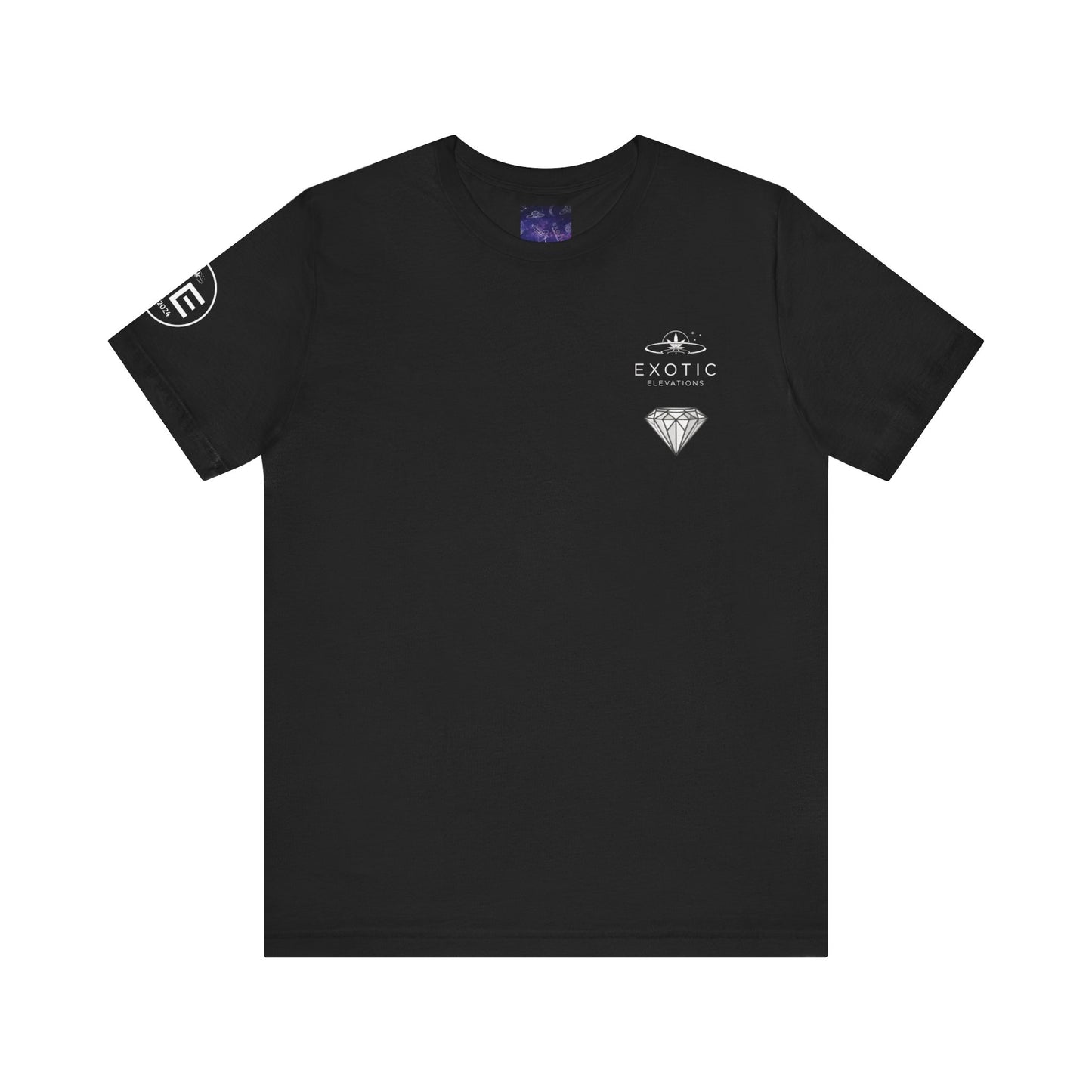 Diamond Drip Short Sleeve Tee