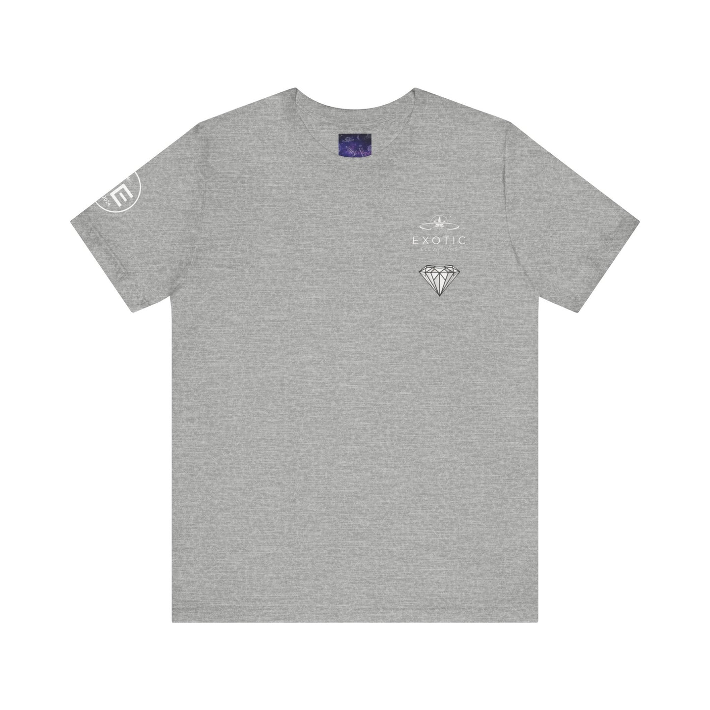 Diamond Drip Short Sleeve Tee
