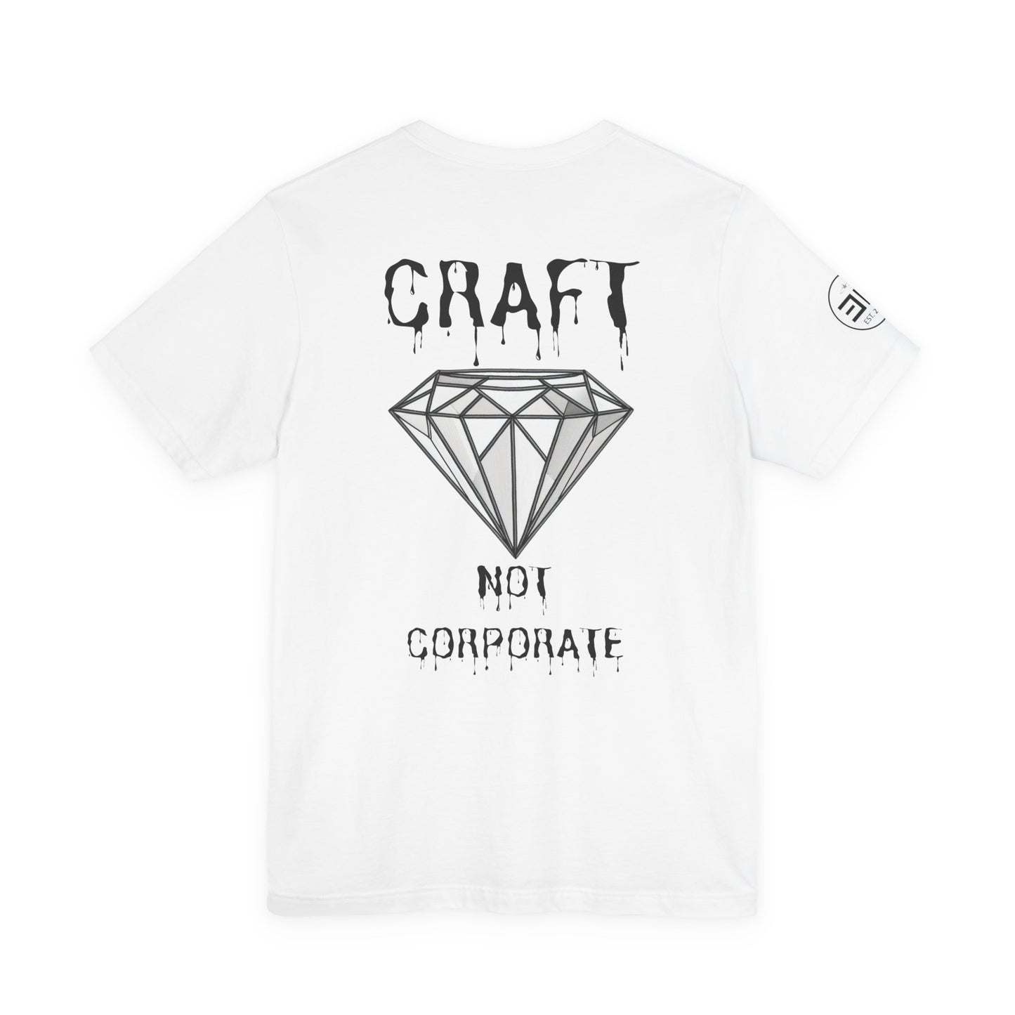 Diamond Drip Short Sleeve Tee
