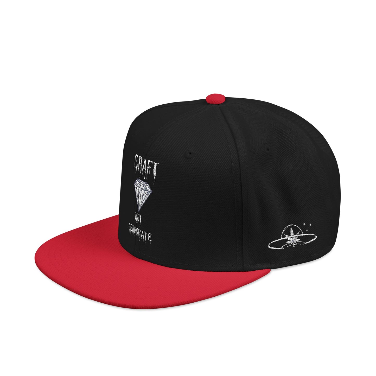 Craft Not Corporate Snapback Hat | Exotic Elevations Embroidered Cap