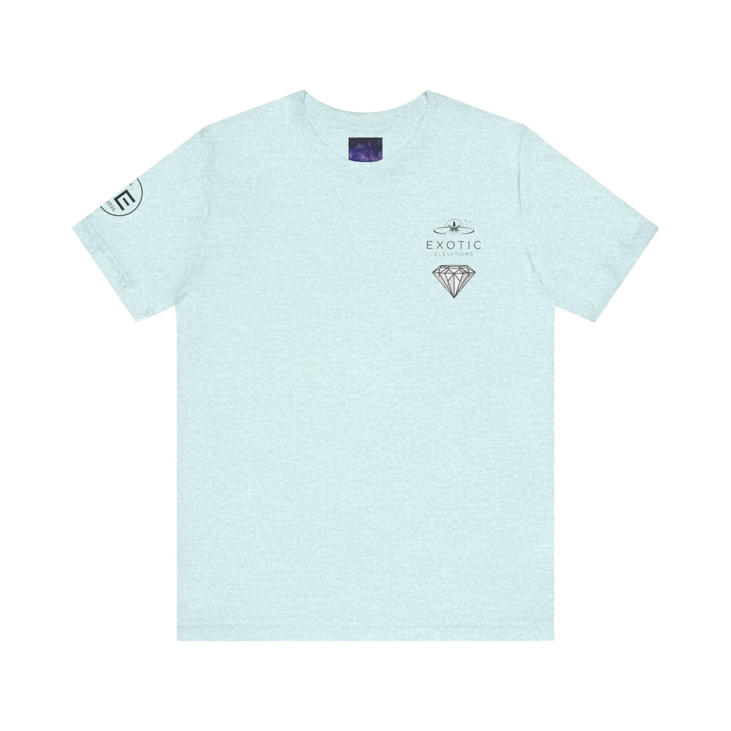 Diamond Drip Short Sleeve Tee