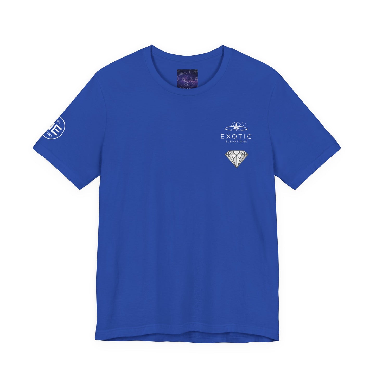 Diamond Drip Short Sleeve Tee