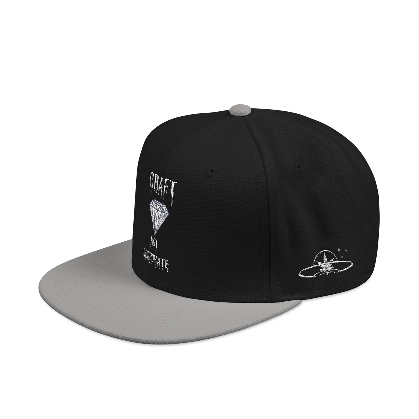 Craft Not Corporate Snapback Hat | Exotic Elevations Embroidered Cap