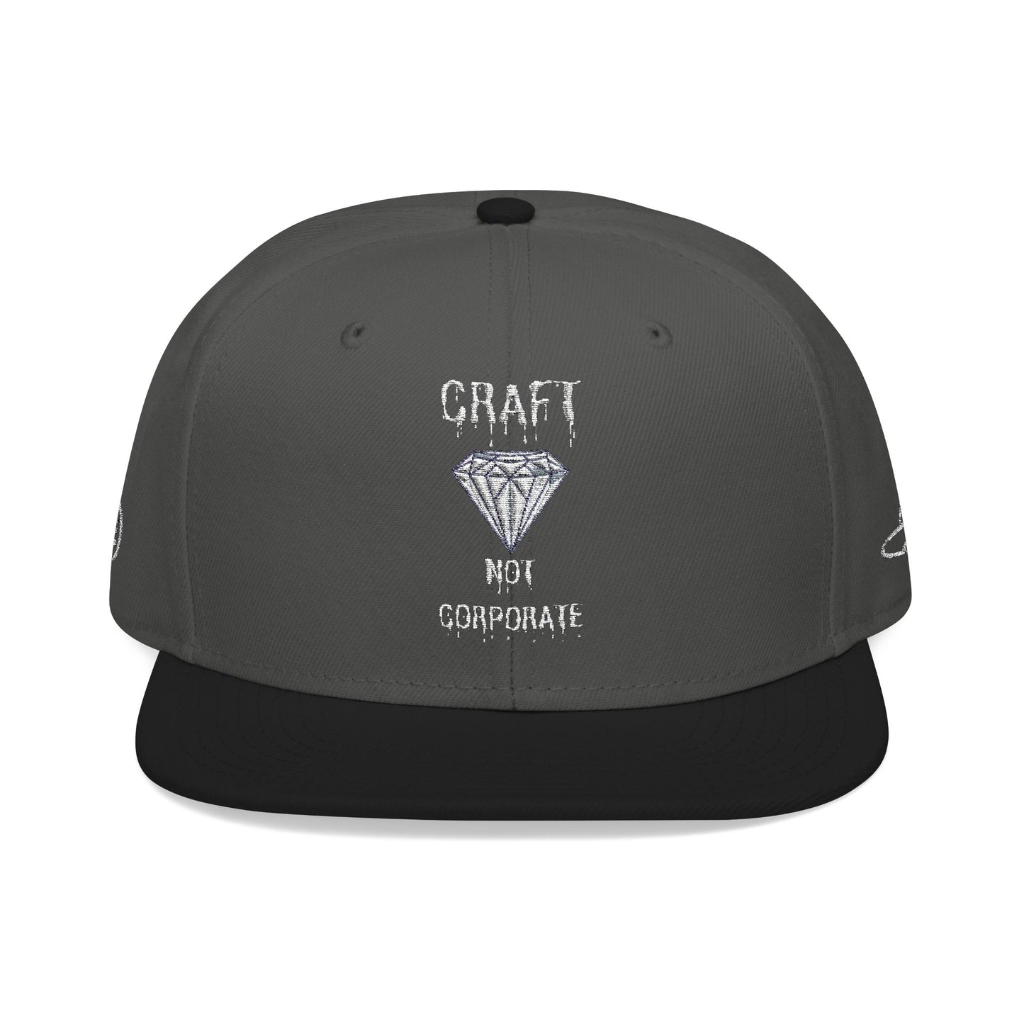 Craft Not Corporate Snapback Hat | Exotic Elevations Embroidered Cap